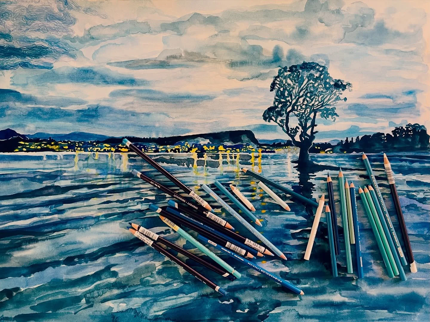 Back to drawing. 
I&rsquo;m trying to split my time between drawing 2 days a week and working on the ceramic plates for 2 days a week. This leaves one day for admin and prep for the website going live. It&rsquo;s a juggle on top of life in general. 
