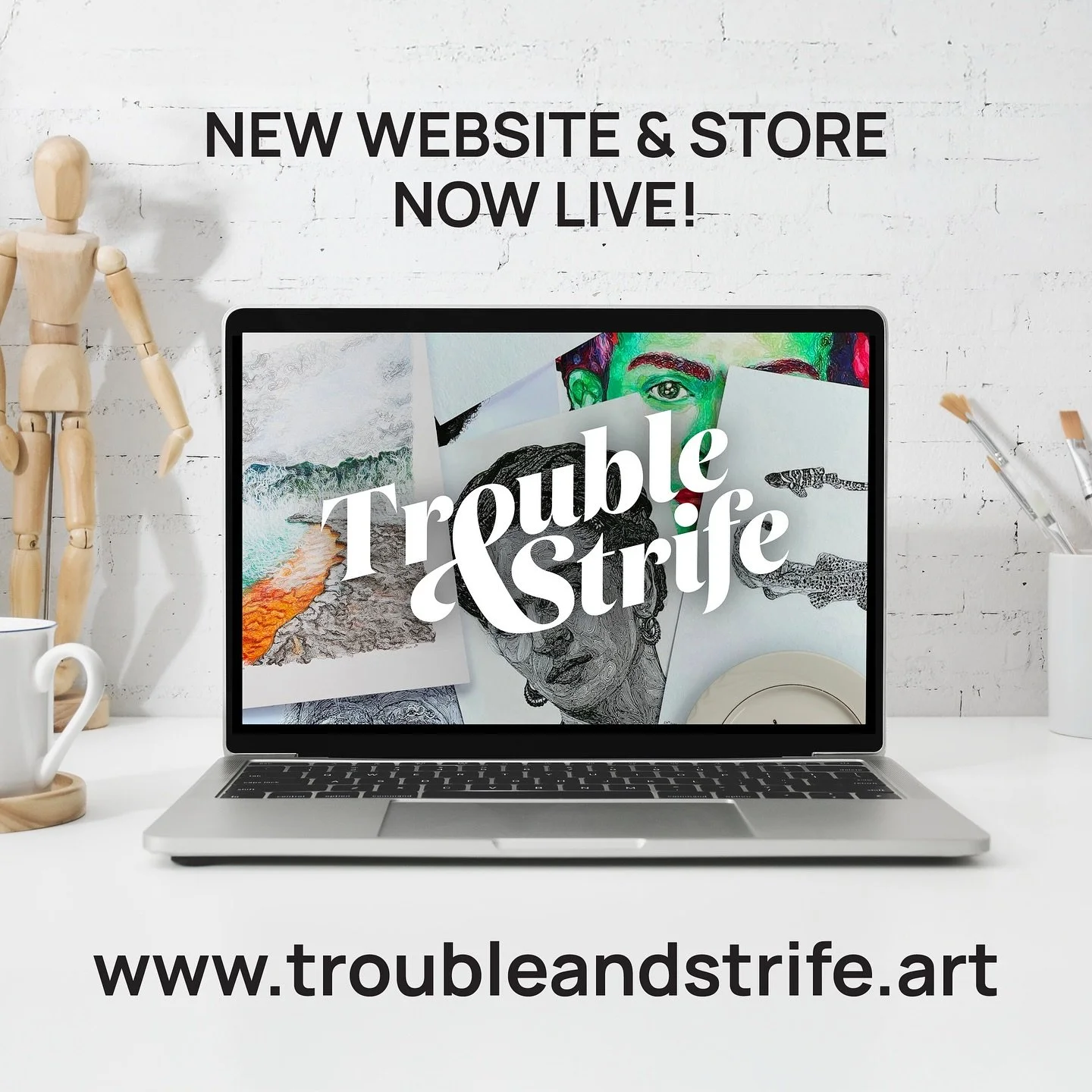 Finally! My website is LIVE! 
Only a month later than planned! Haha
It doesn&rsquo;t quite feel real yet. Massive thanks to @jamesmumbycroft This would have taken twice as long without all the work you have put in. I am endlessly grateful! Head to ww