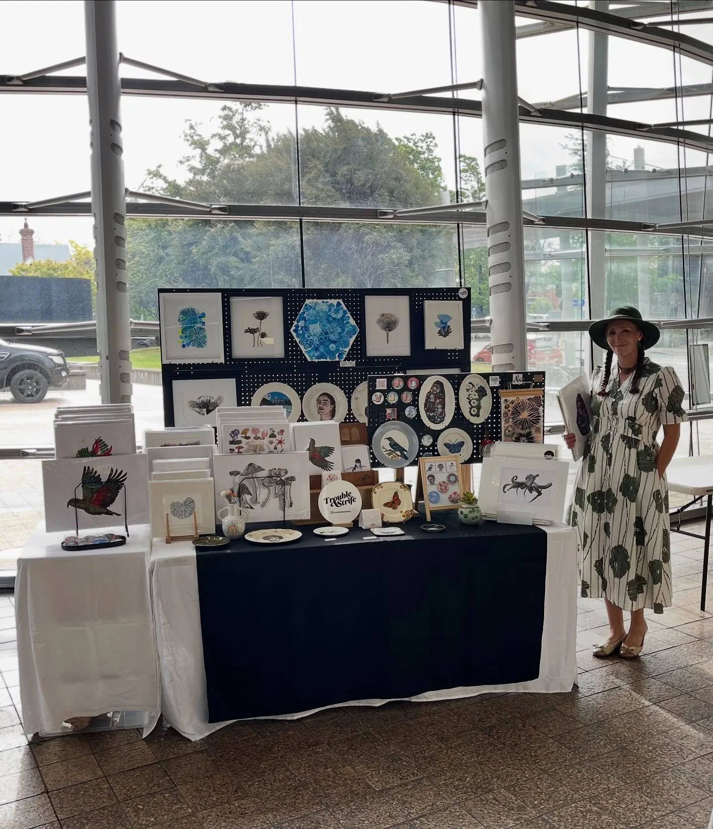 Massive thanks to everyone who came along to the night market at the Christchurch Art Gallery te Puna o Wai Whetū on Wednesday night. And huge thanks to @chchartgallery for hosting such a wonderful evening, the staff were so welcoming, friendly and h