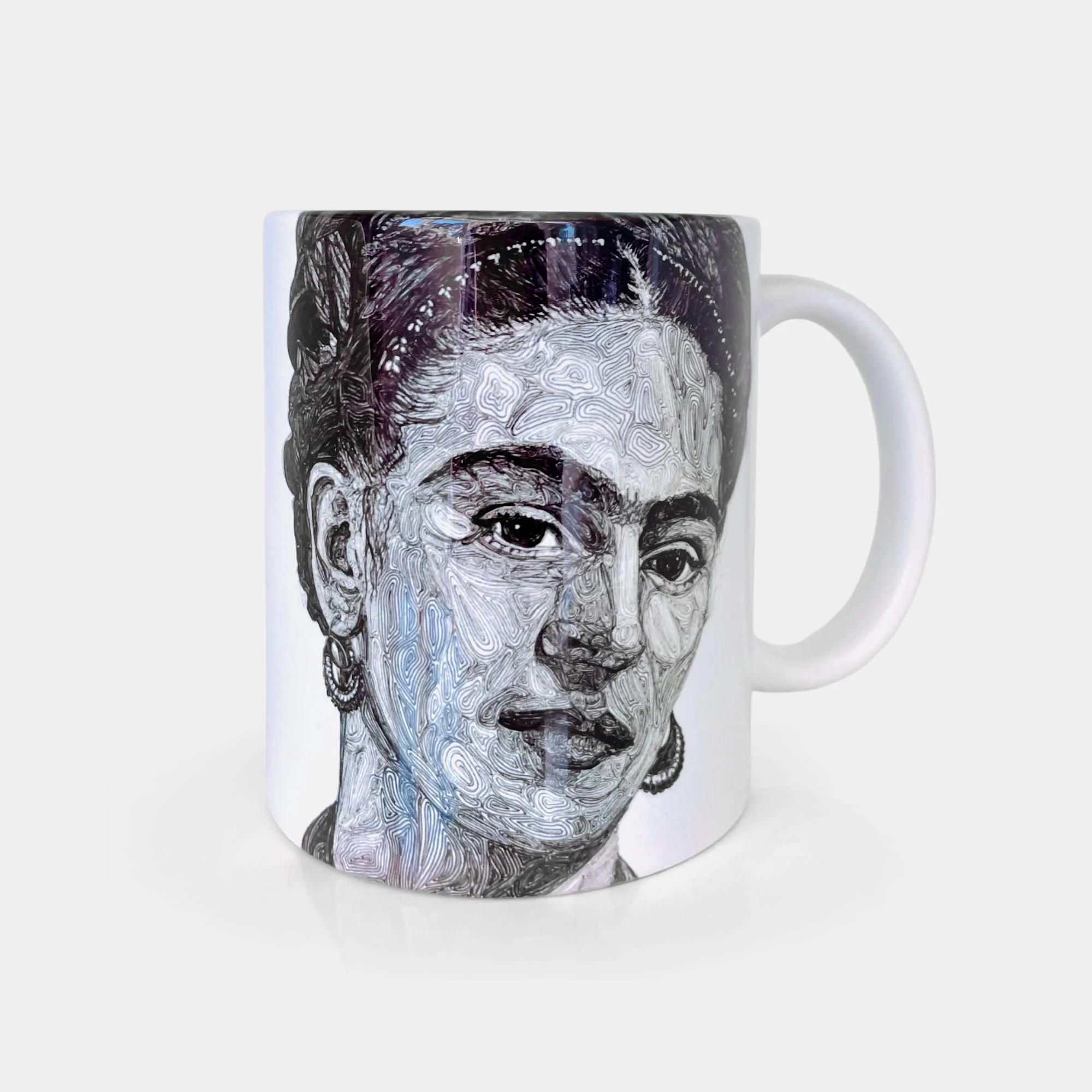 Frida Black & White Mug