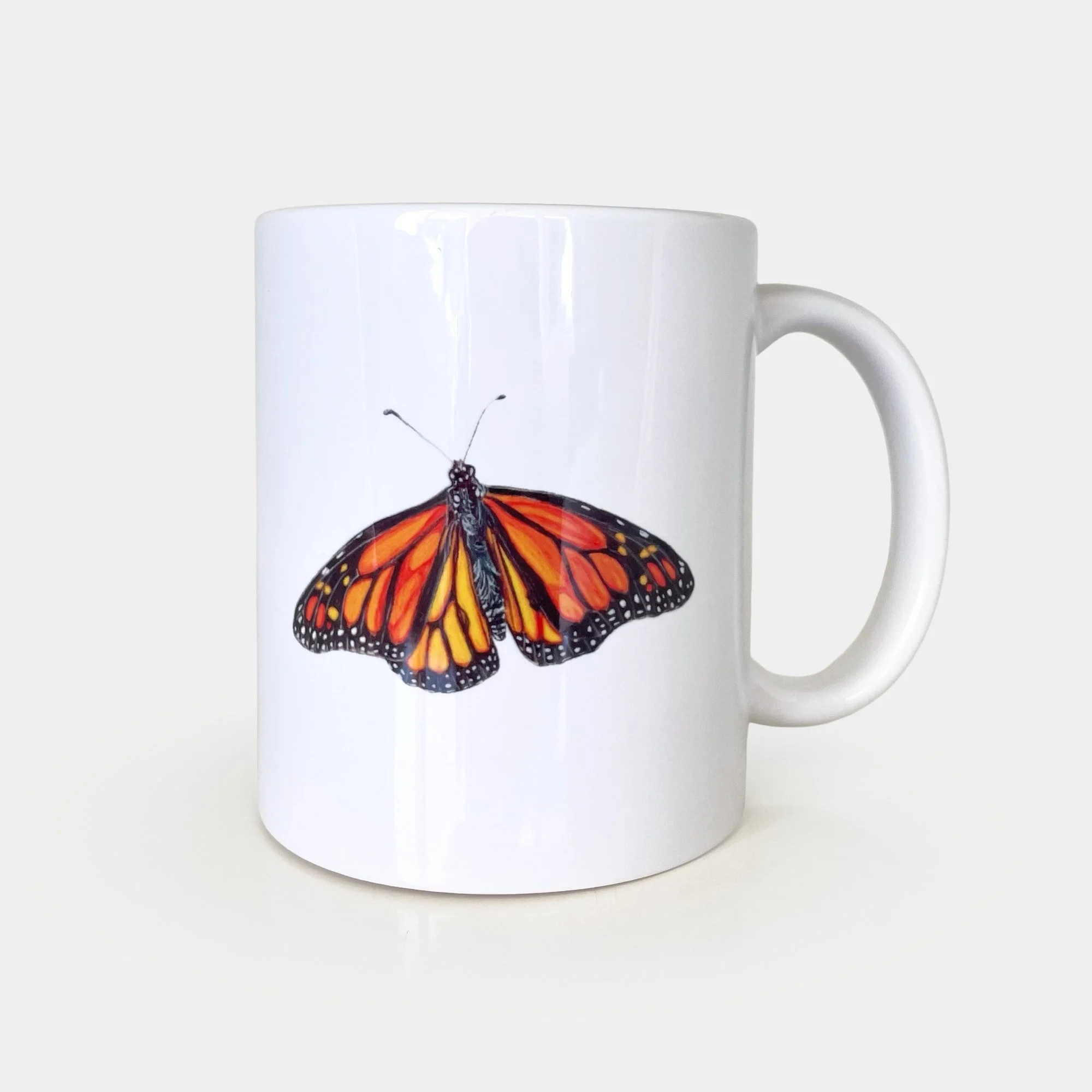 Kaleidoscope Monarchs Mug