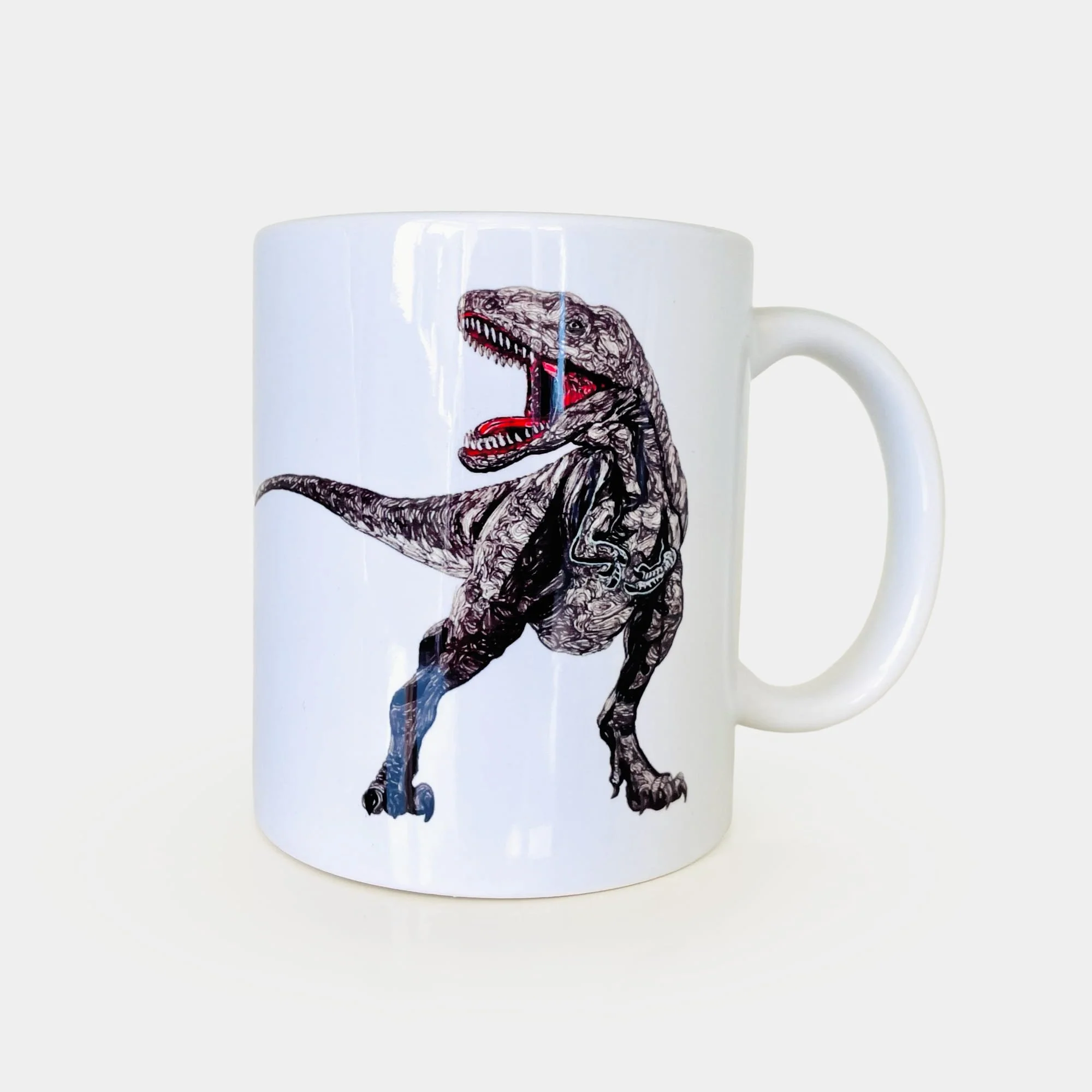 Face Off Mug