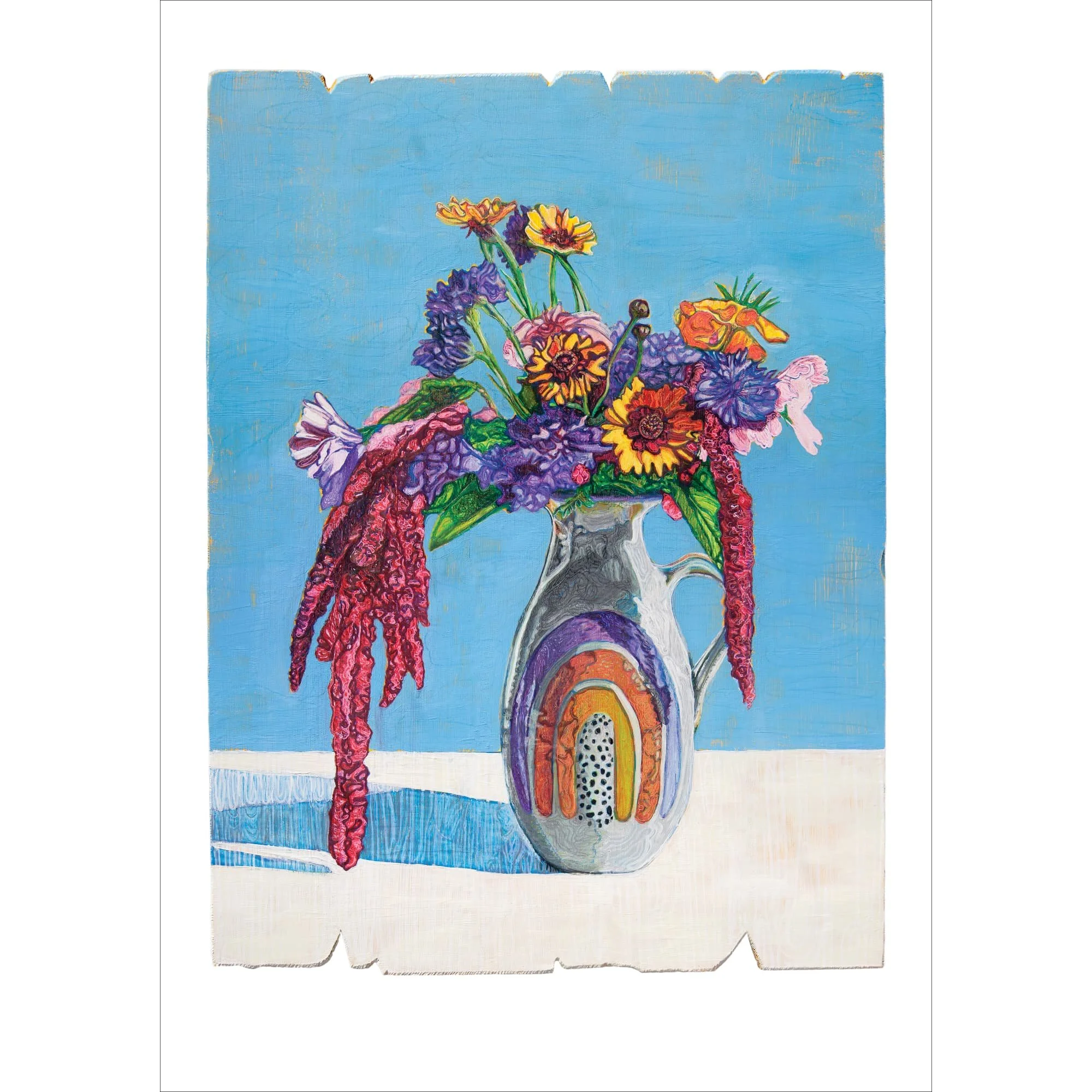 Rainbow with Flowers