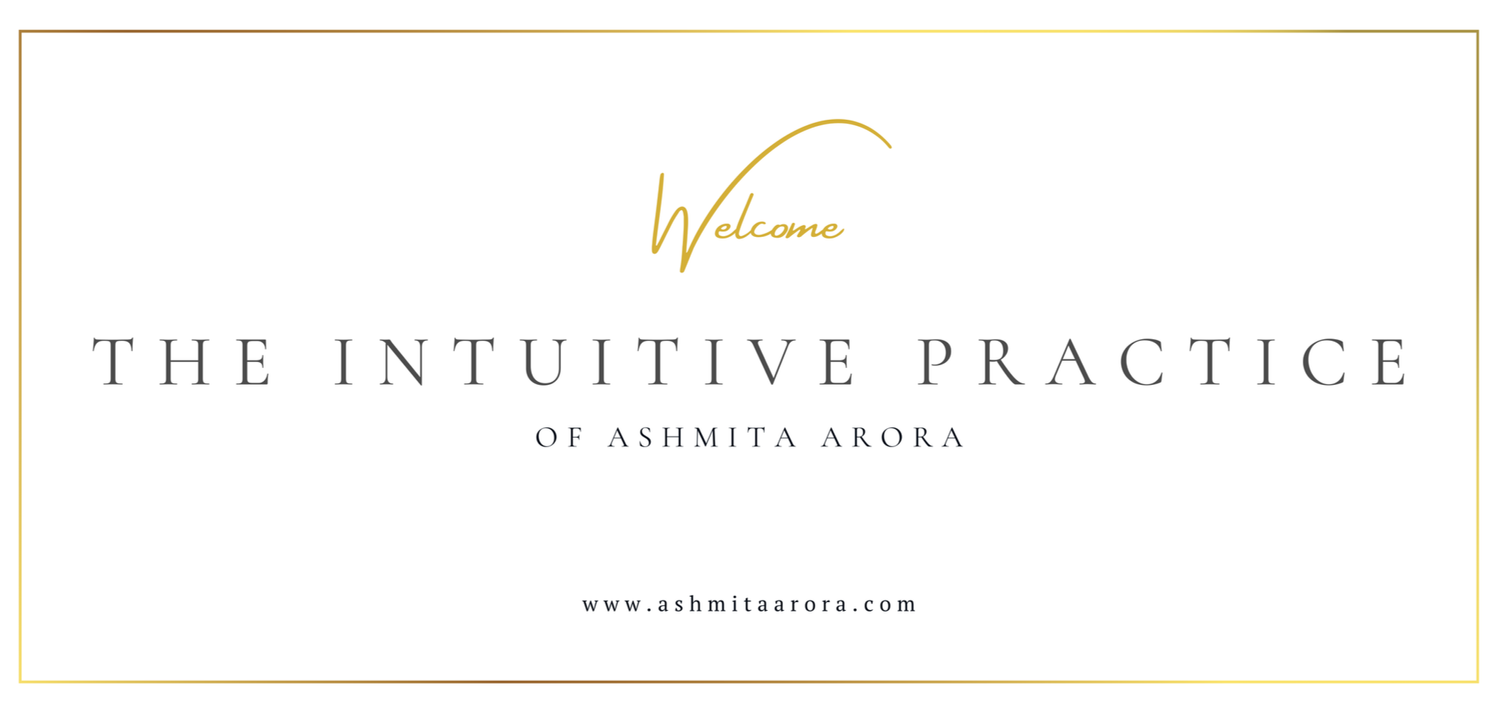 THE INTUITIVE PRACTICE OF ASHMITA ARORA