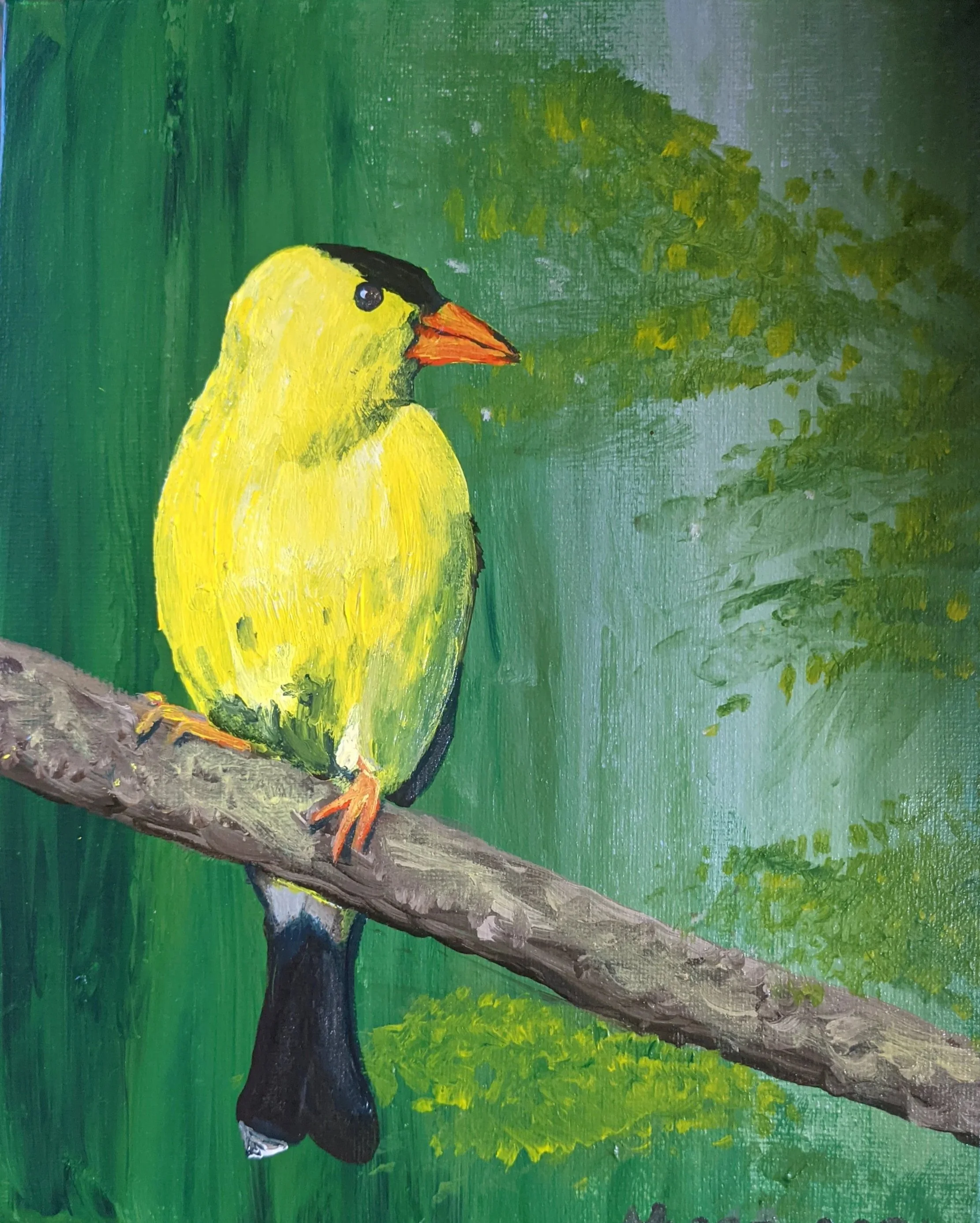 Goldfinch 2021