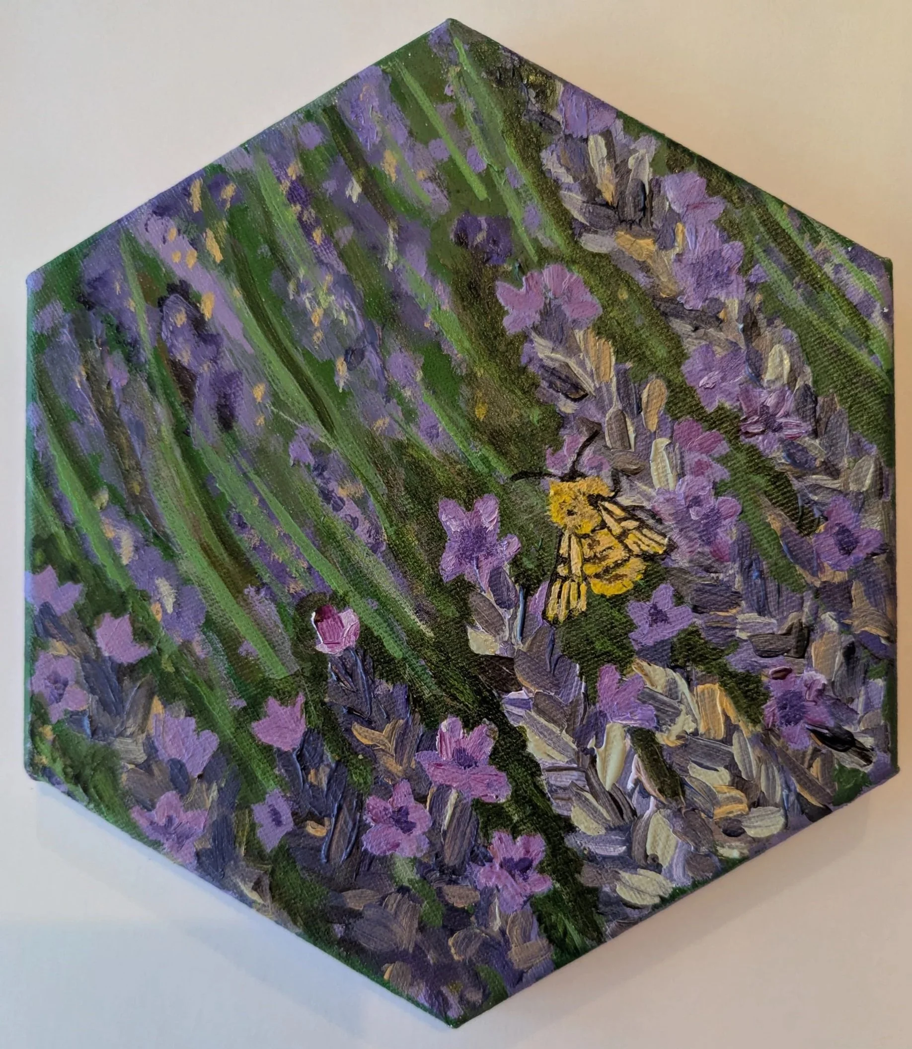 Lavender and Bee Series #3: Bumble Bee 2025