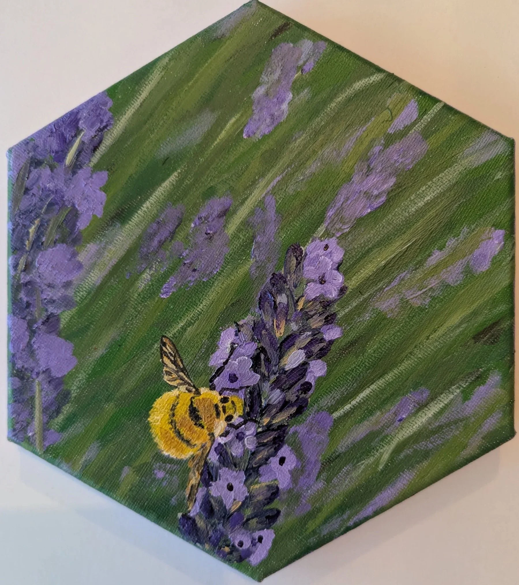 Lavender and Bee Series #4: Bumble Bee 2025