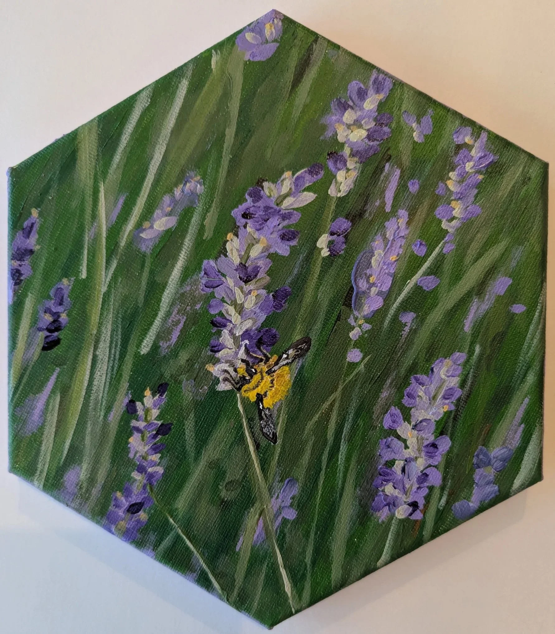 Lavender and Bee Series #5: Bumble Bee 2025