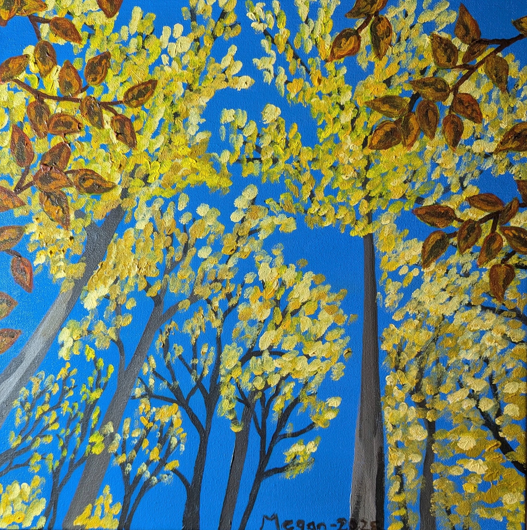 Autumn Trees at Nisqually 2025