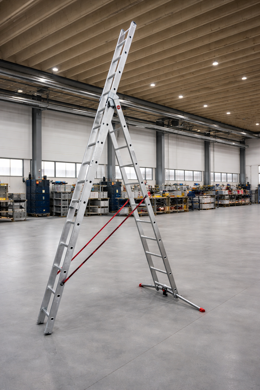 Prüfung von Leitern und Tritten gemäß DIN EN 131, DIN 4567, DIN EN 14183, DGUV 208-016