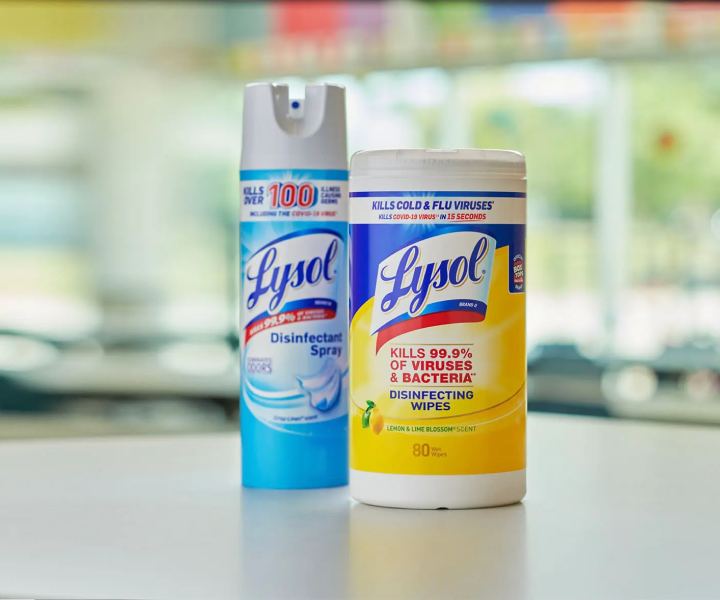 Lysol: the Bad, the Ugly, and Better Alternatives
