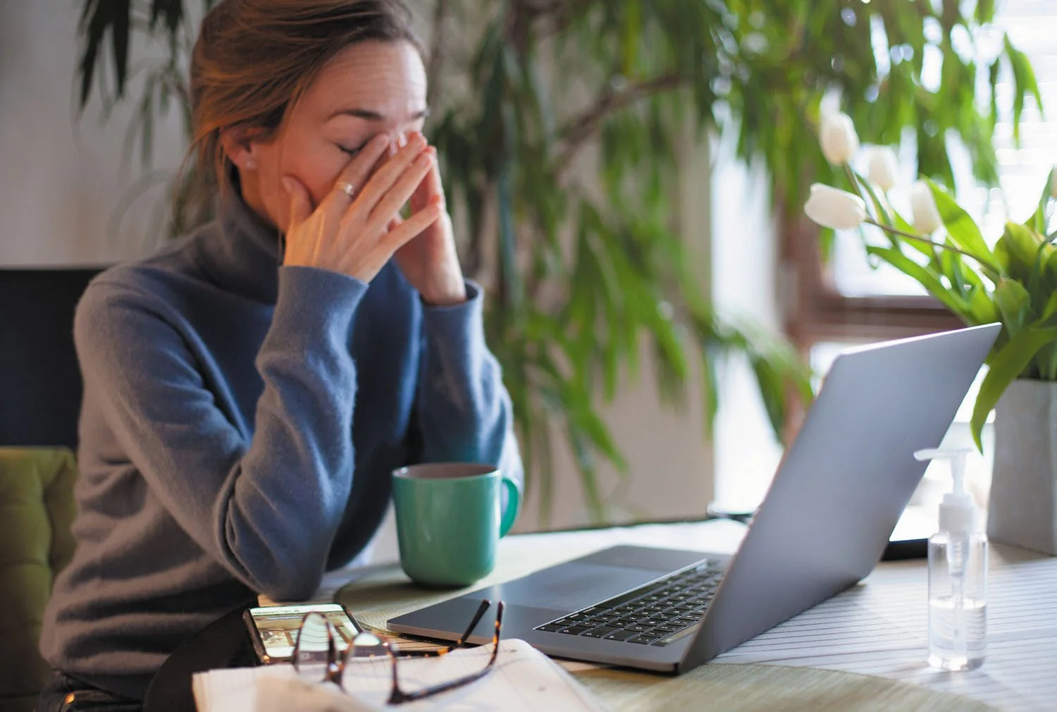 Pushing Through Exhaustion?