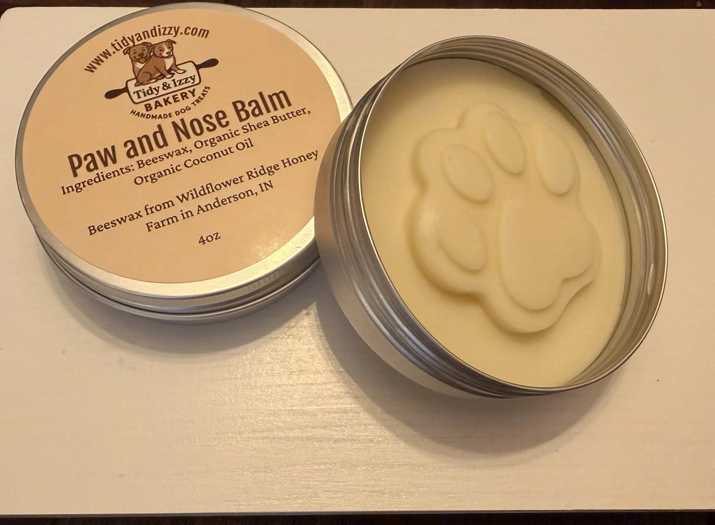 Paw & Nose Balm