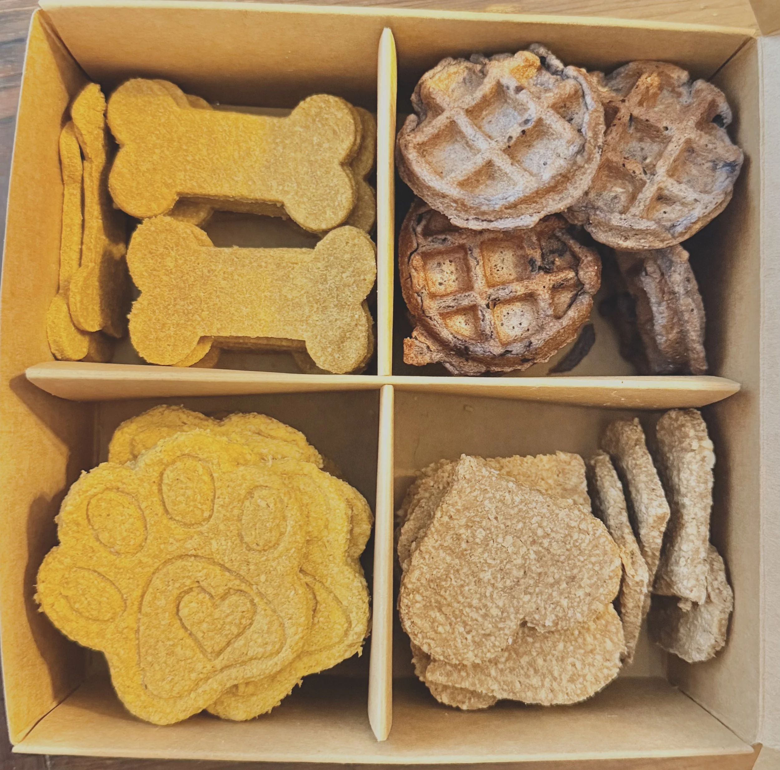 Sampler Box - All 4 Dog Treats Flavors