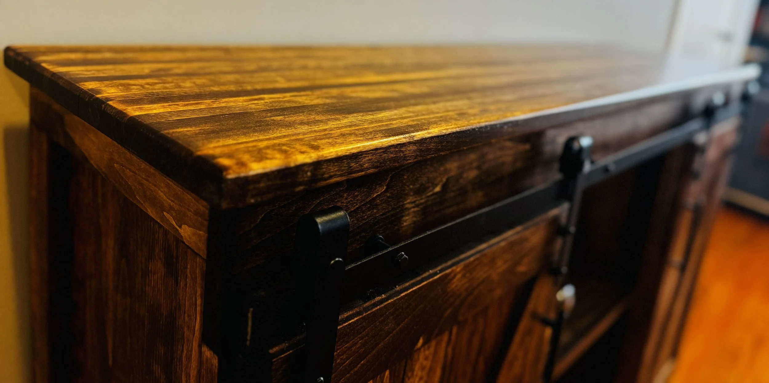 Triple Farmhouse Cabinet Butcher Block Top Angle.jpg