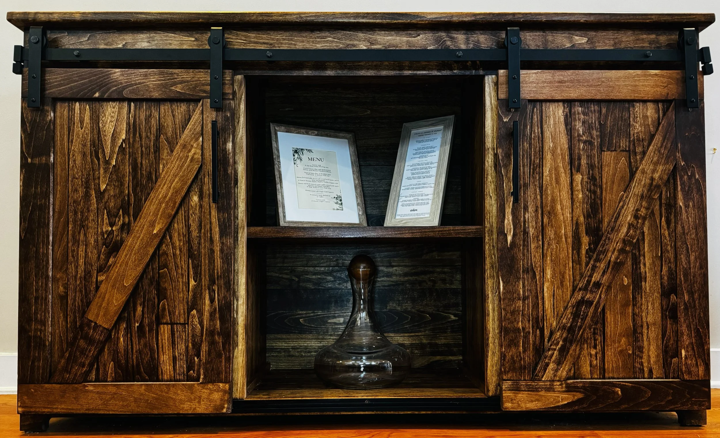 Triple Farmhouse Cabinet