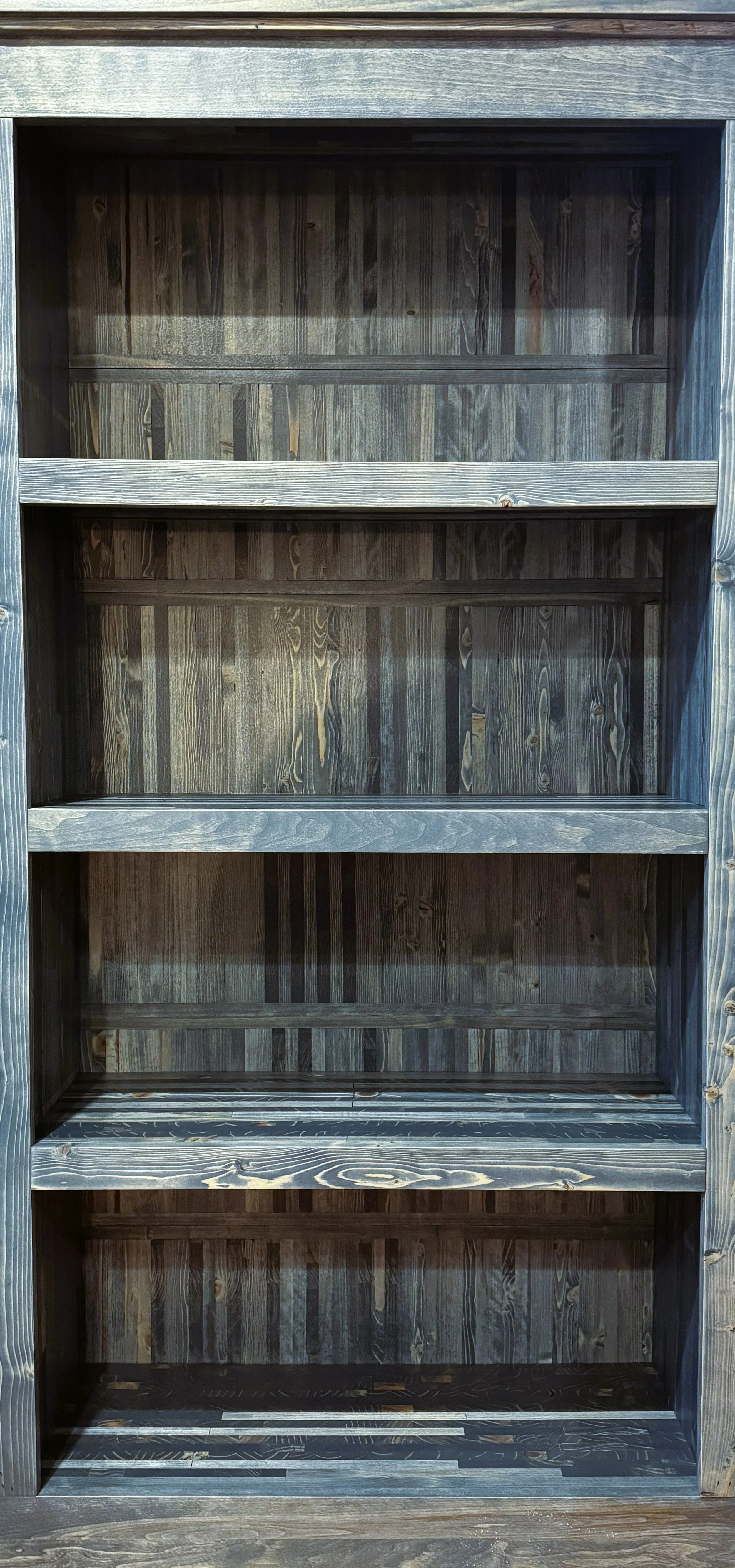 Denim Bookshelf Front Profile Bare Shelf.jpg