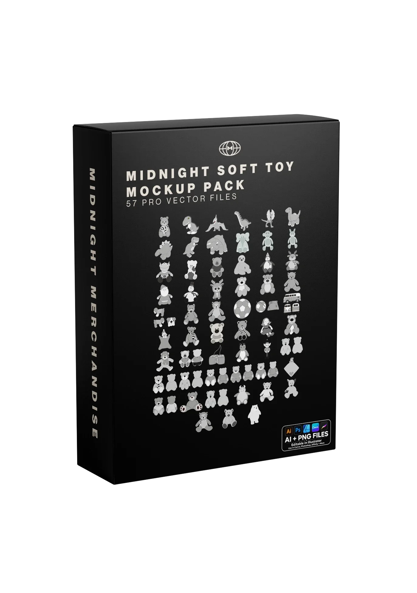 MDNT Soft Toy Mockups