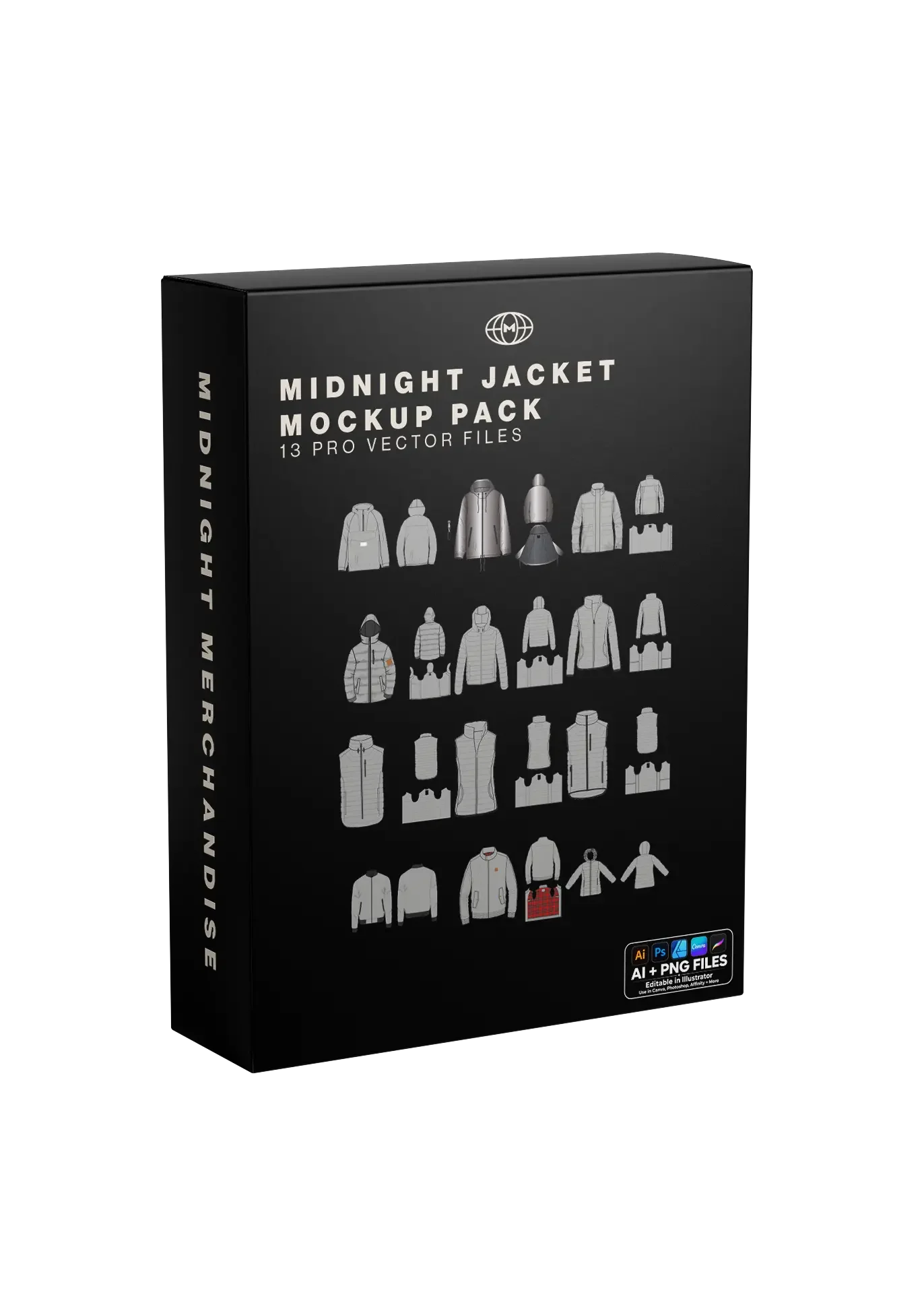 MDNT Jacket Mockup Pack