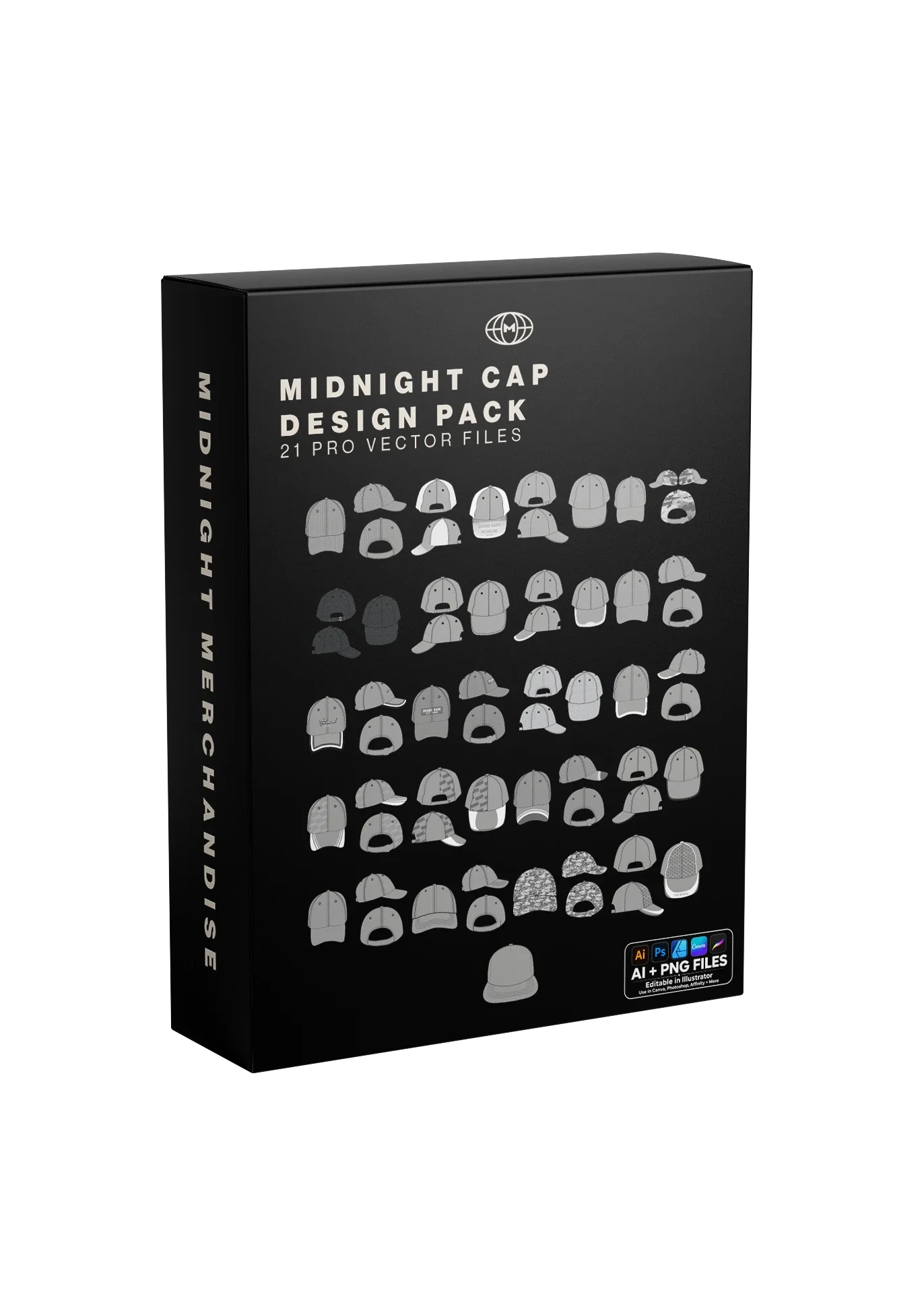 MDNT Cap Design Pack