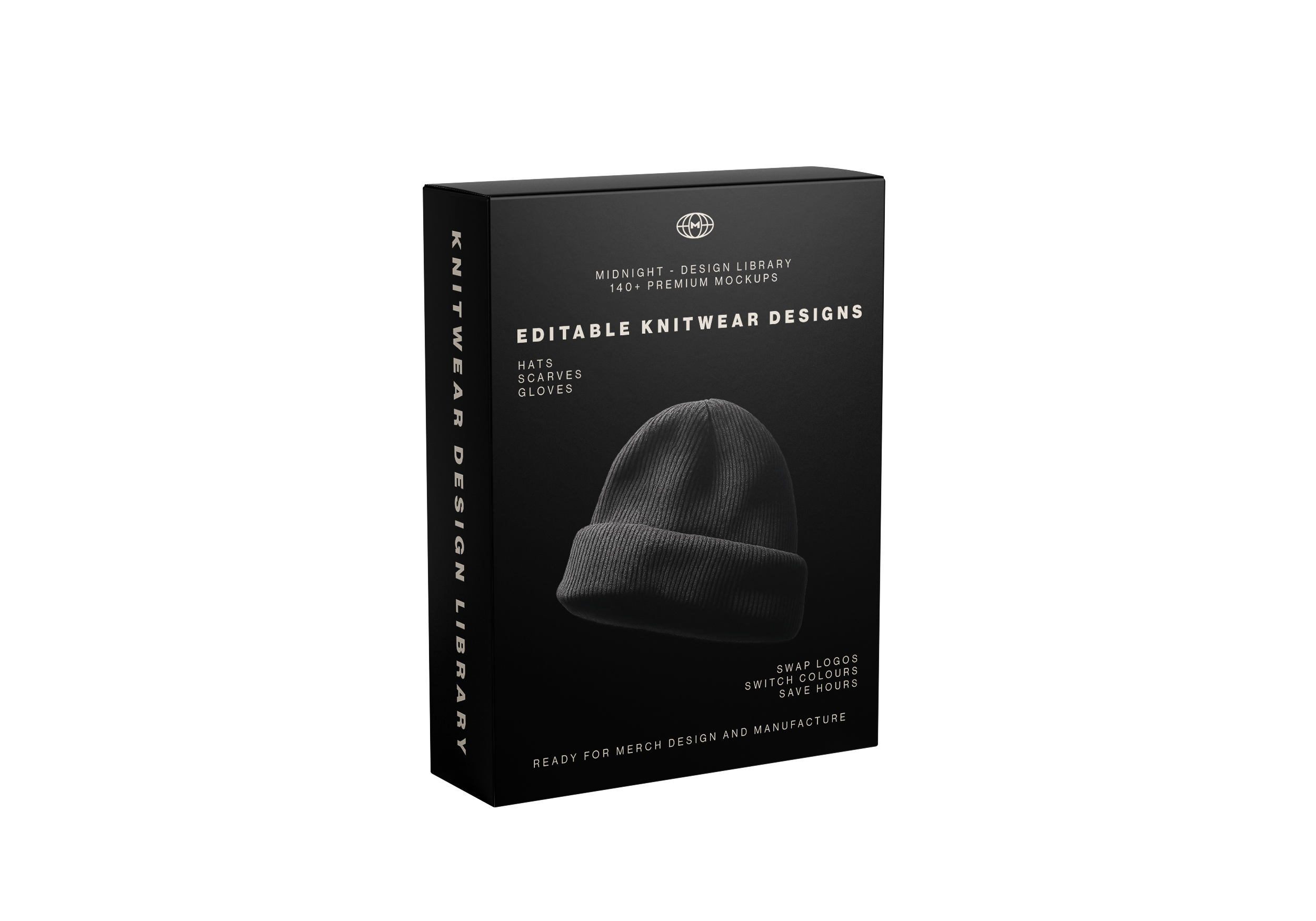 Knitwear Mockups - Editable Design Library