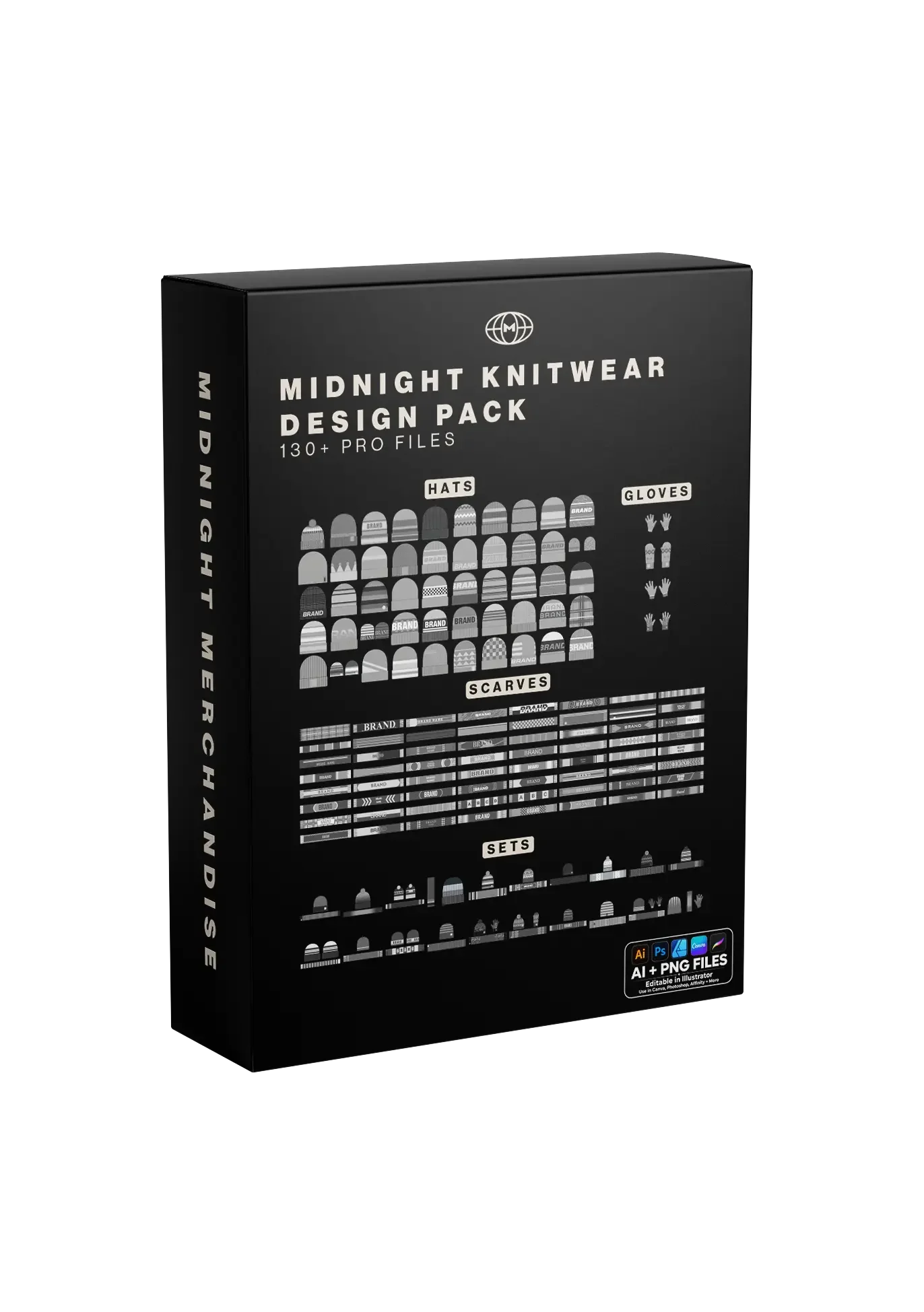 MDNT Knitwear Design Pack