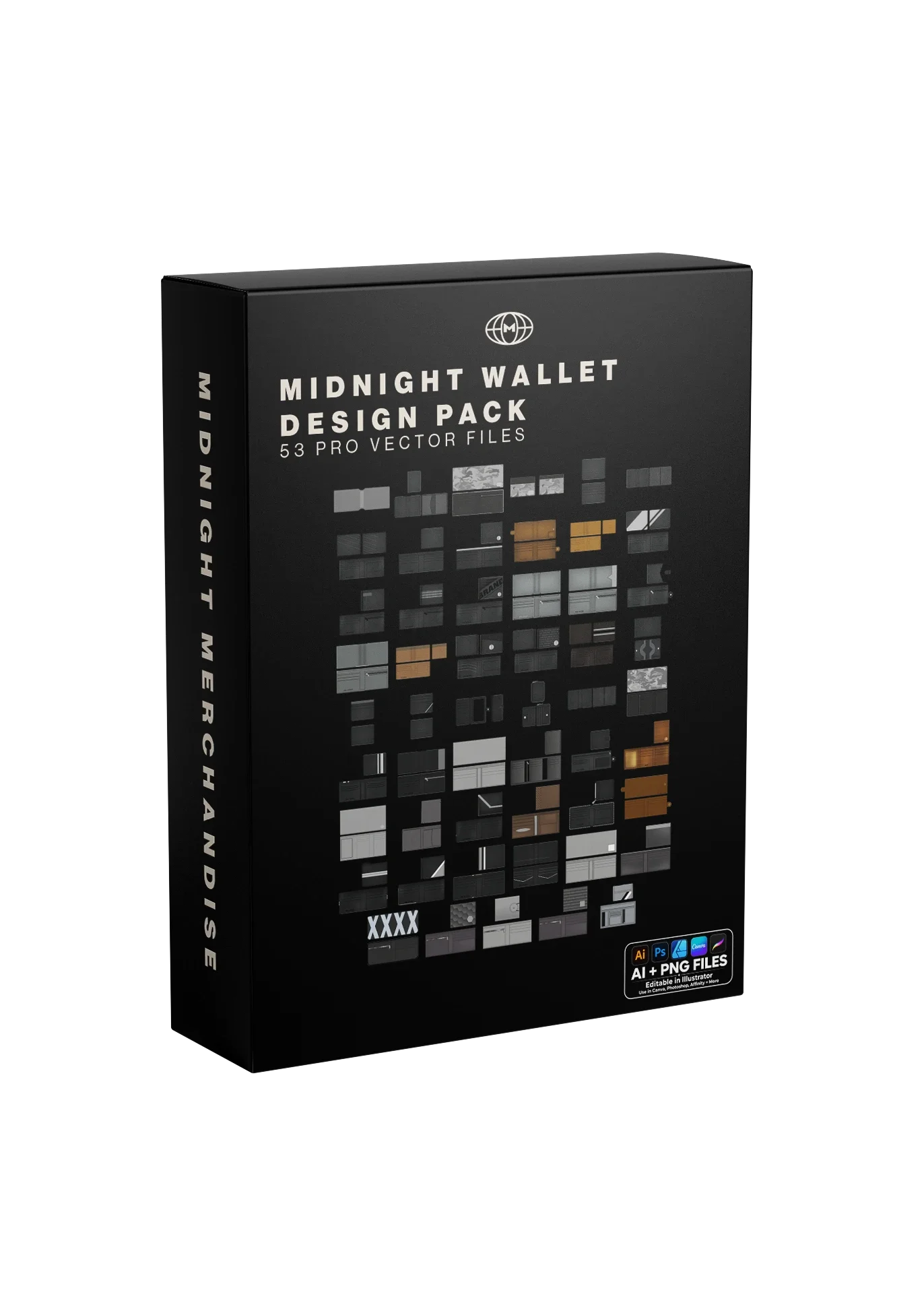 MDNT Wallet Design Pack