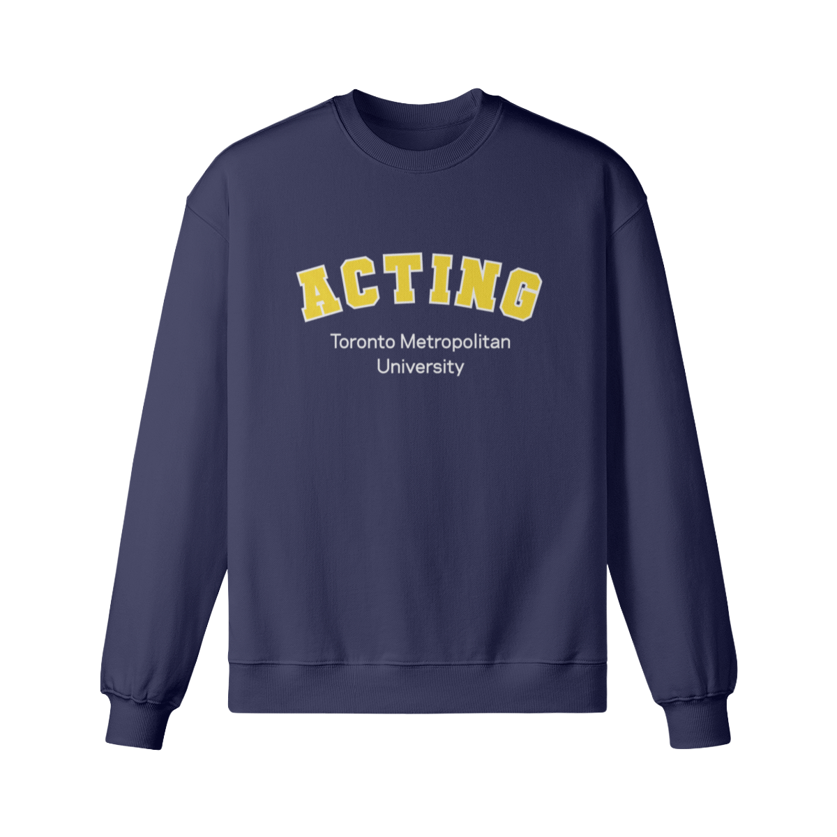 Acting Varsity Crewneck