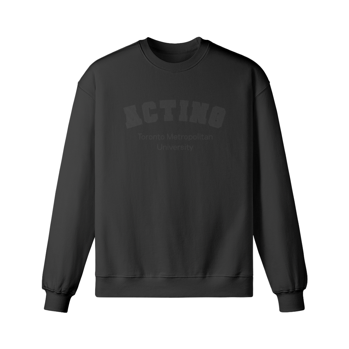 Acting Crewneck - Theatre Blacks