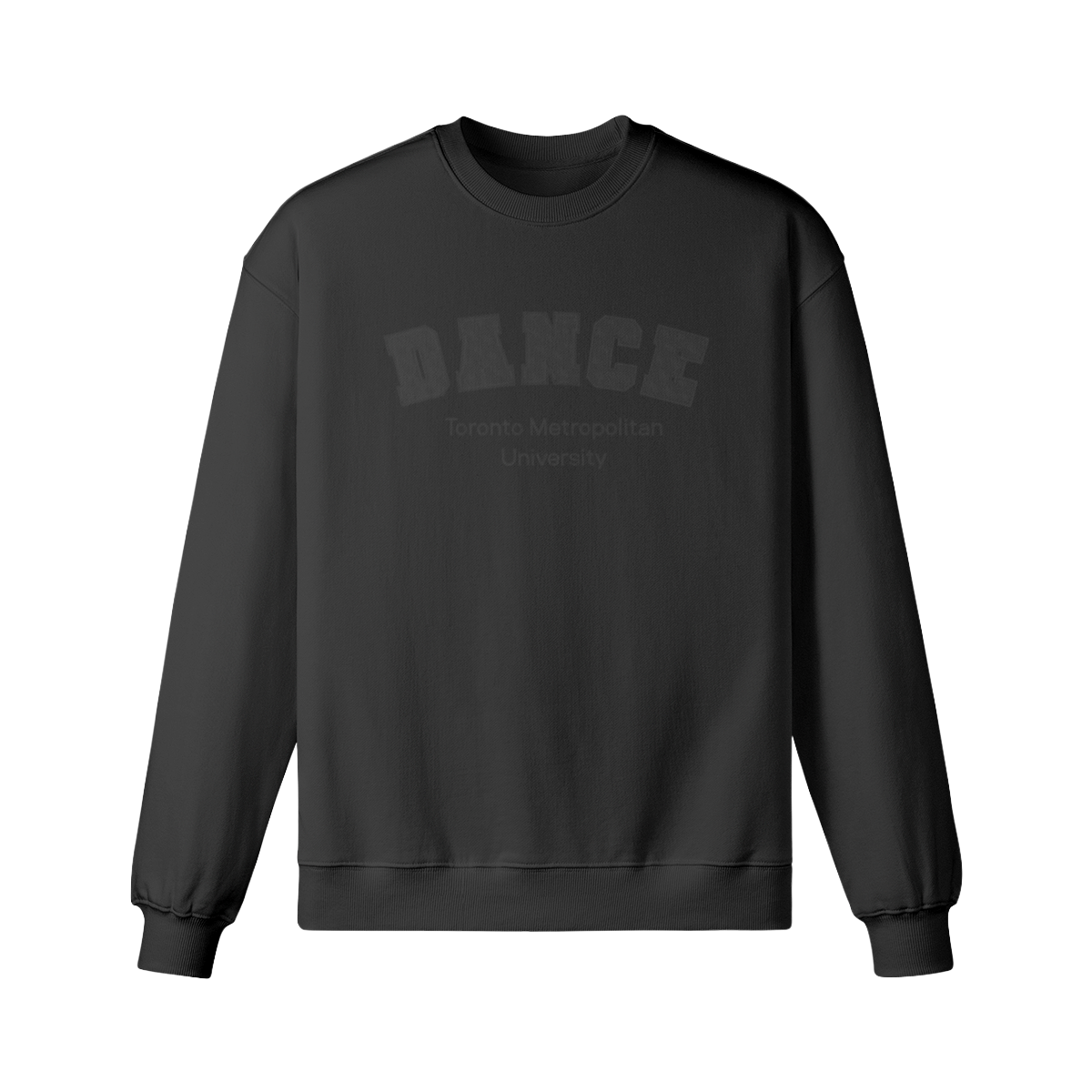 Dance Crewneck - Theatre Blacks
