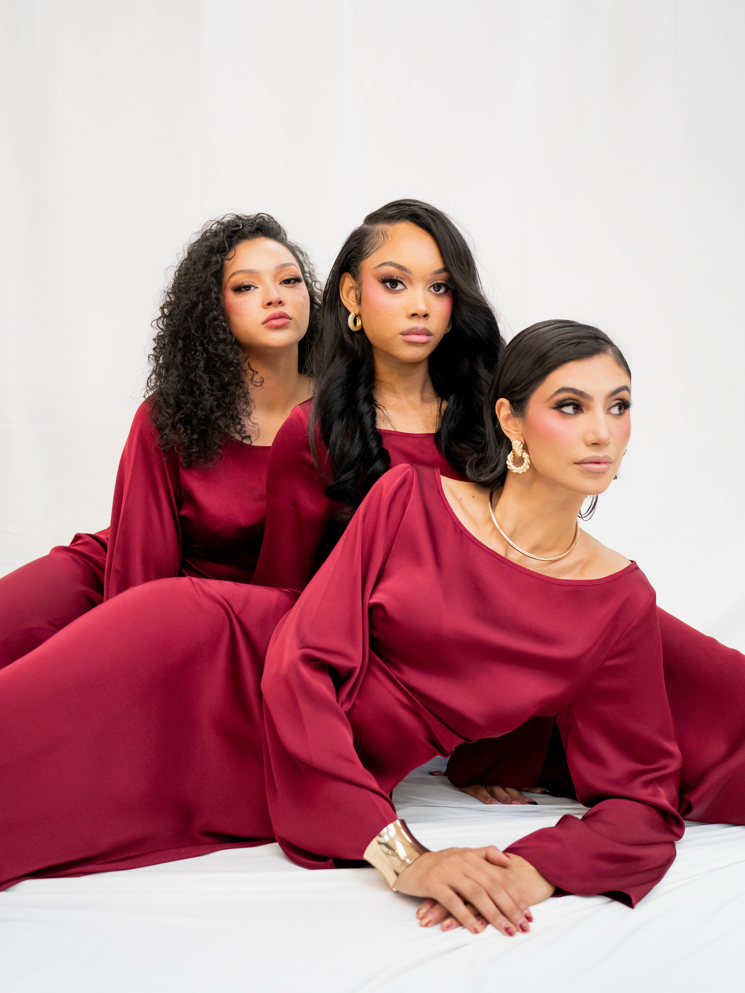 Group Makeup and Hair