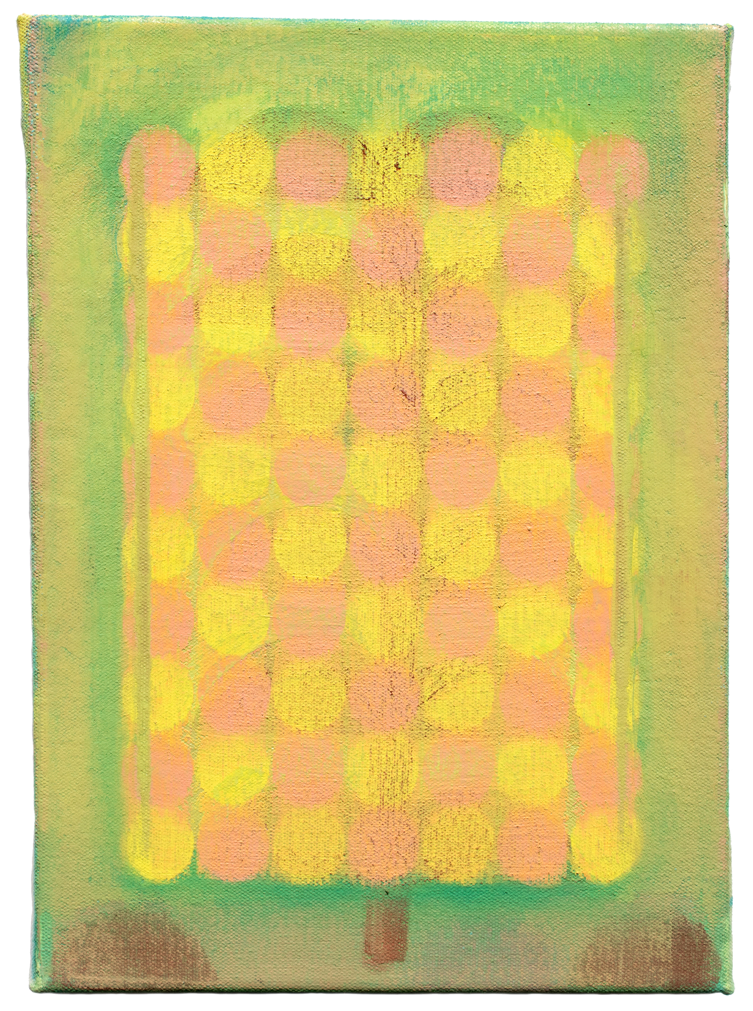 Sum, 2015, oil on canvas, 13.7" x 9.8"