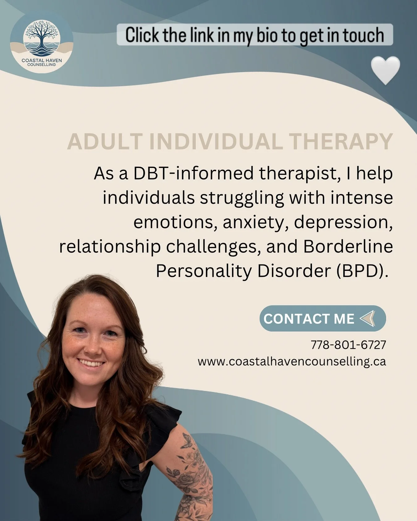 Supporting individuals with BPD traits is close to my heart. Healing is possible&mdash;and you don&rsquo;t have to do it alone 🤍
.
.
.
#bpd #bpdawareness #bpdthings #bpdwarrior #therapist #southsurrey #whiterockbc #whiterock #strength #therapistofin