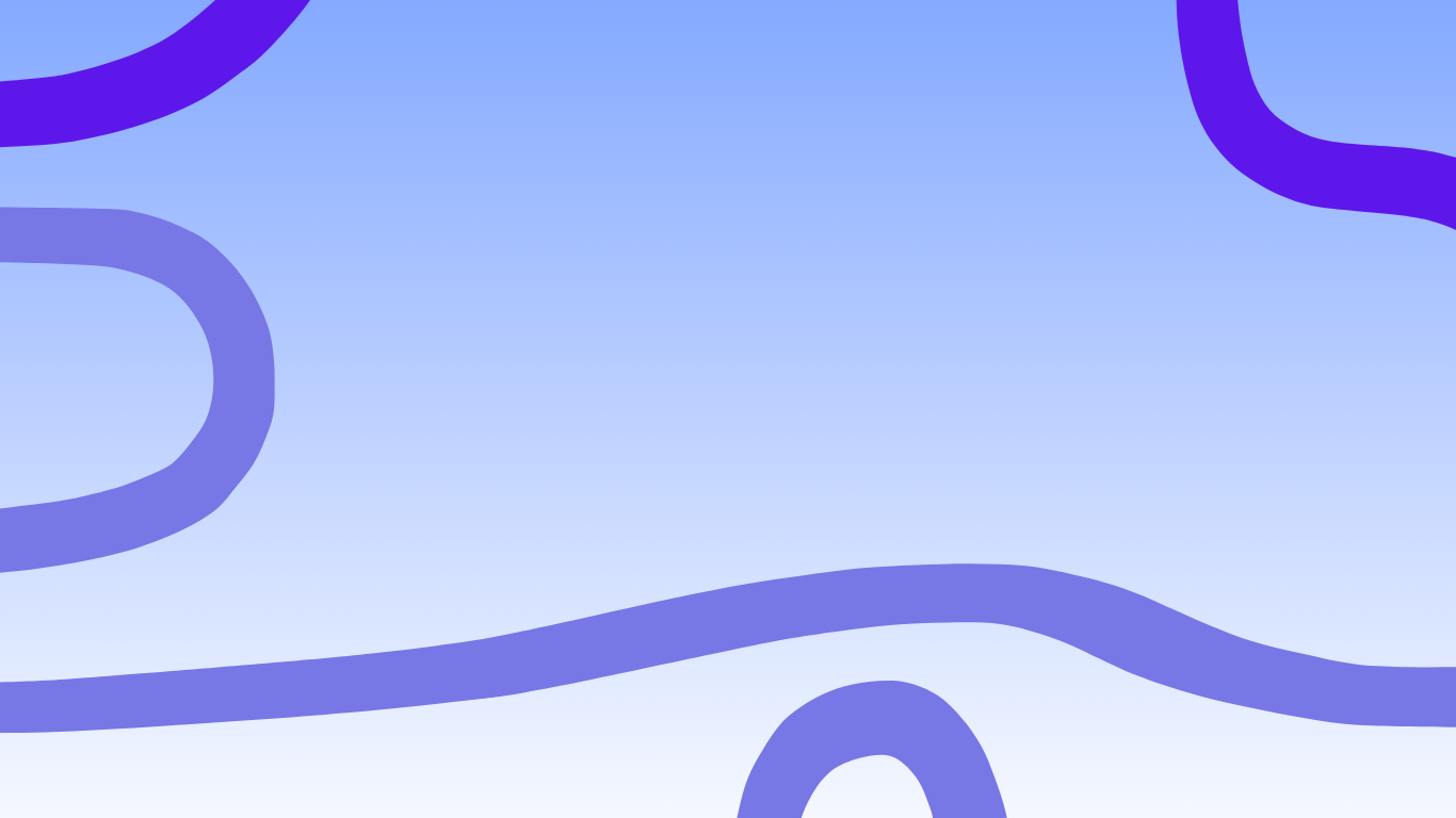 Ombre blue background