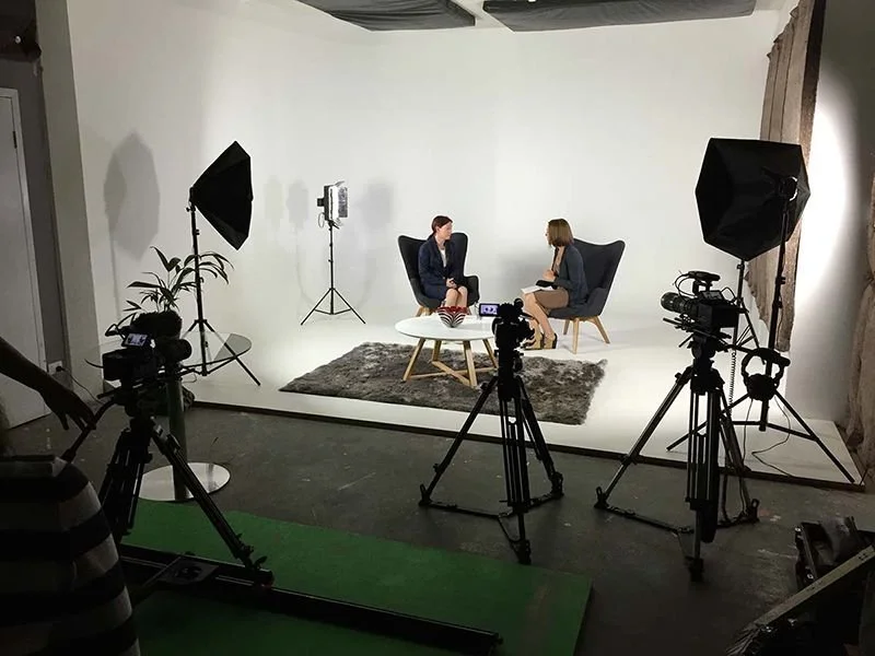 Video studio session