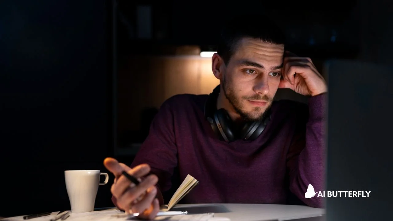 Content creator desk with a notebook and pen planning a repeatable video script framework.