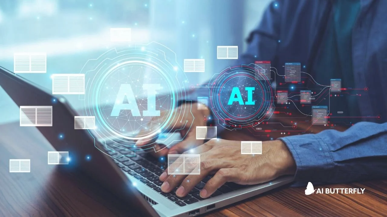 Digital workflow illustration showing the integration of various AI video generation tools.