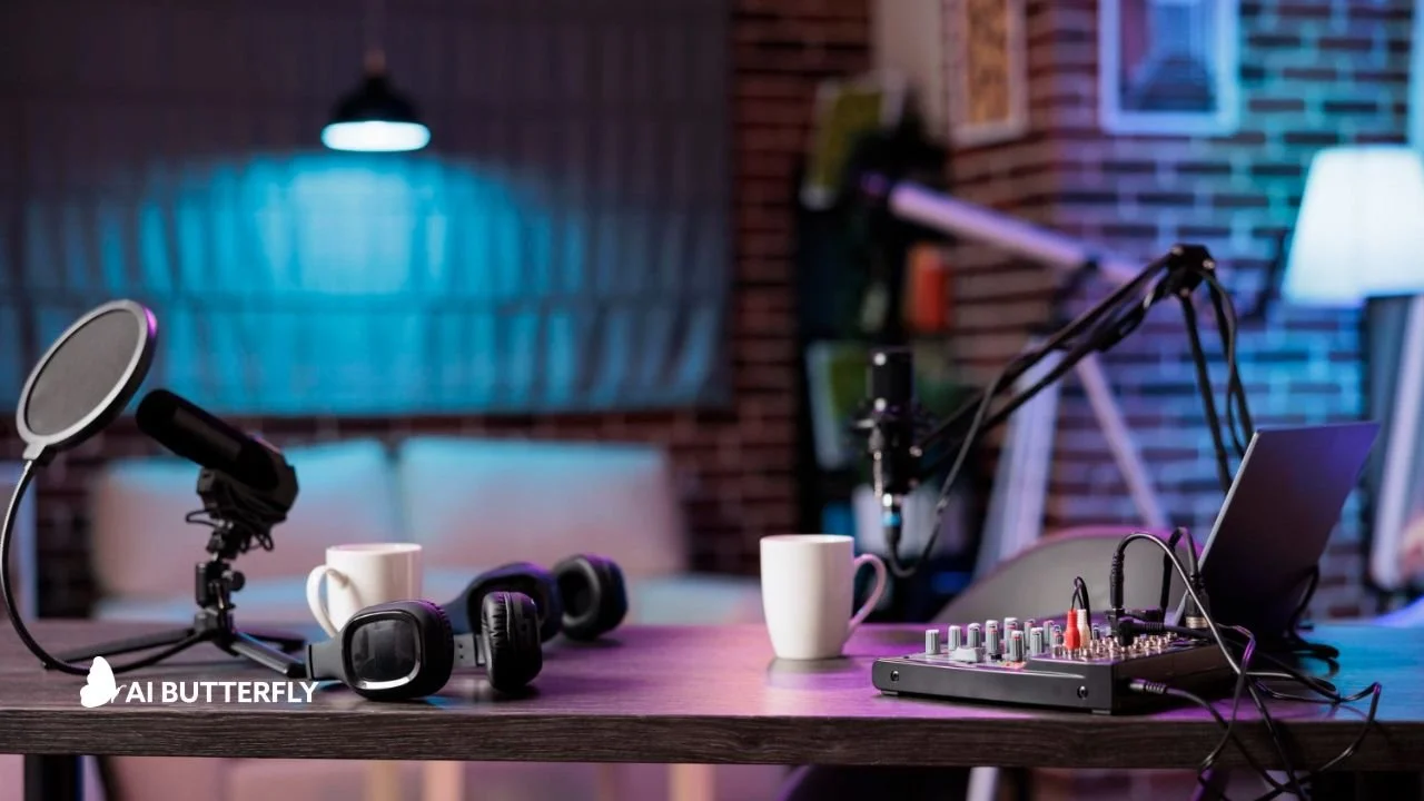 Behind the scenes camera and lighting setup for filming a clean, high-converting product demonstration.