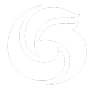 Abstract black and white swirl design.