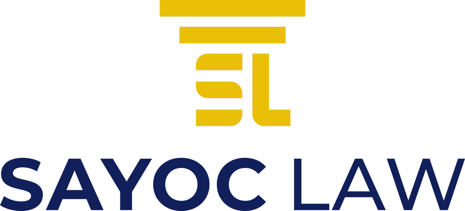 Sayoc Law