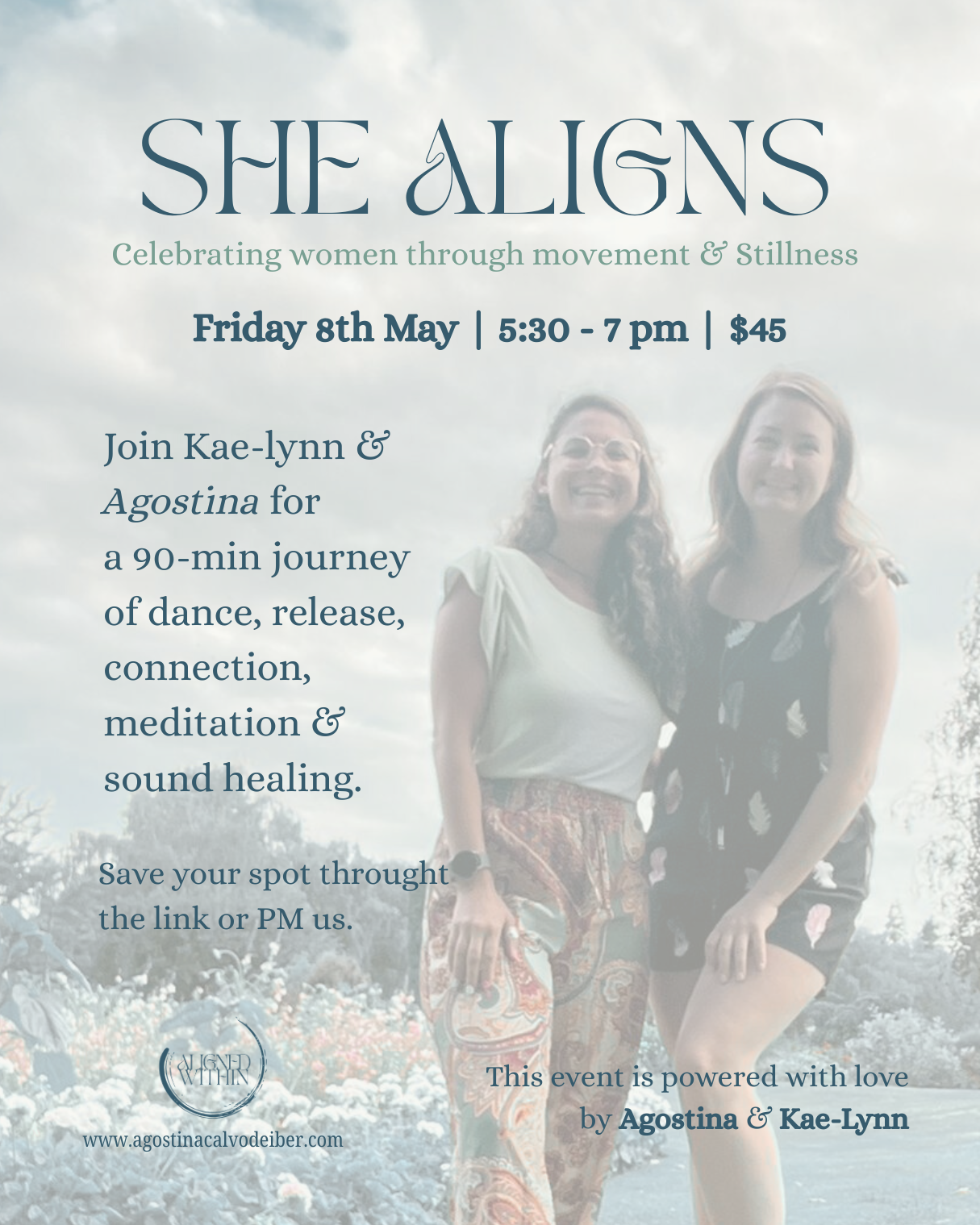 Group events + Agostina Calvo-Deiber, Blenheim