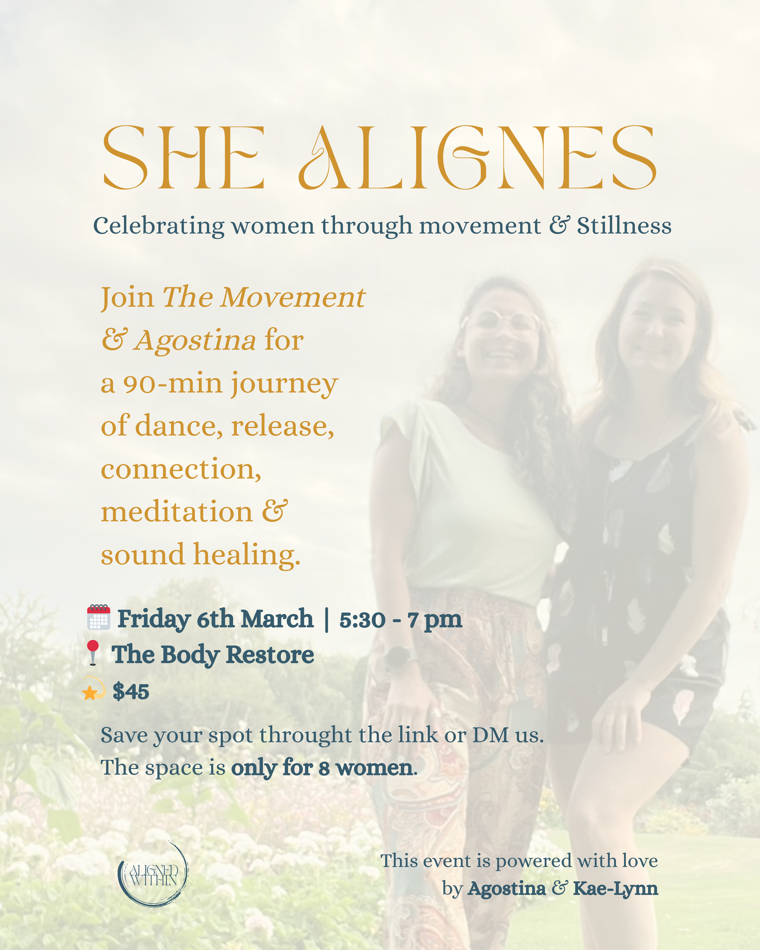 SHE ALIGNES - Celebrating Women!