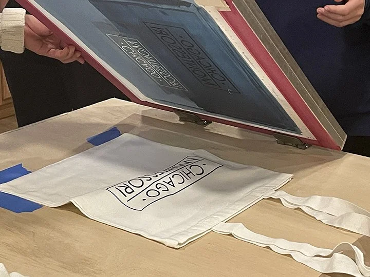 Process Spotlight: Screenprinting on Fabric