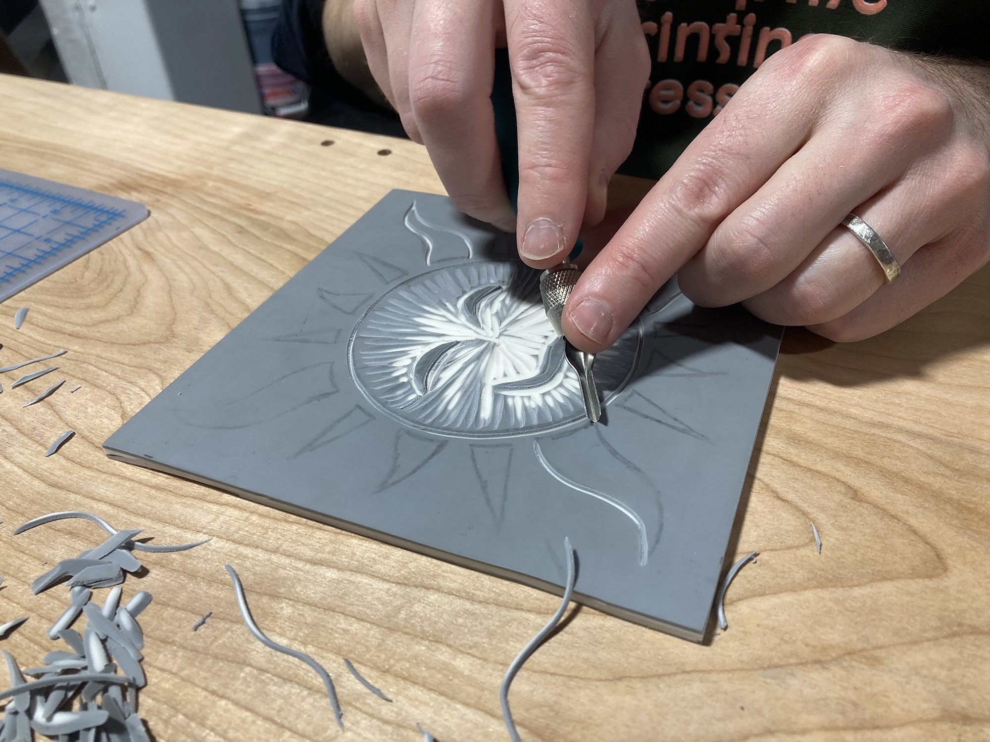 Relief Printmaking
