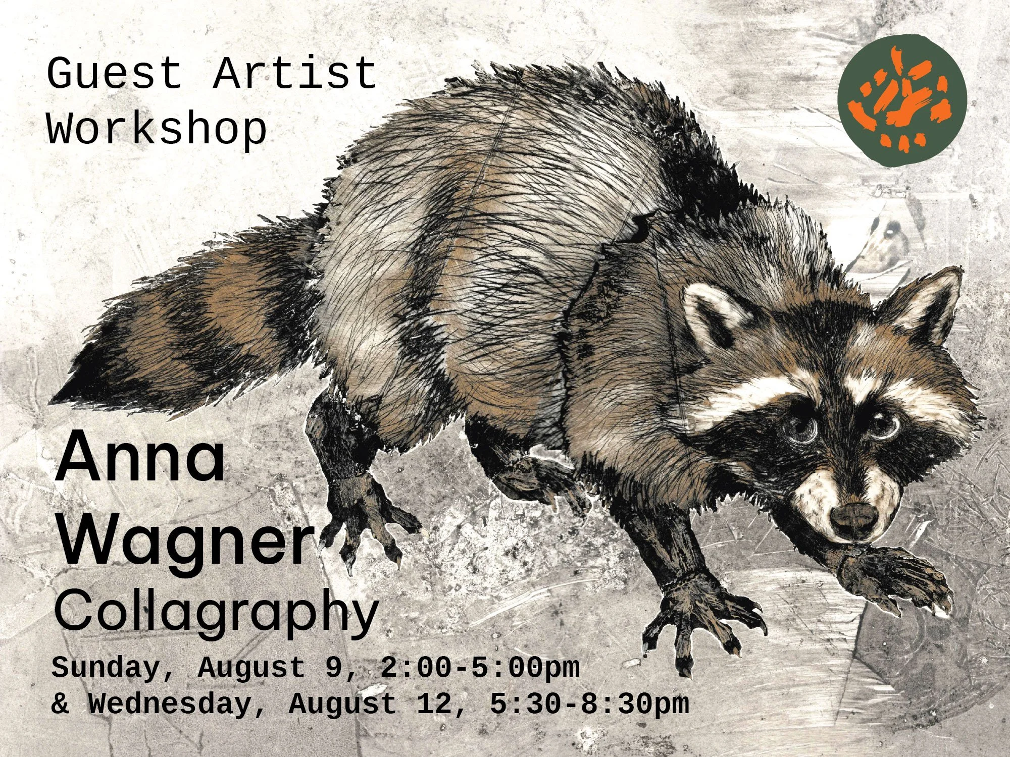 Guest Artist Workshop: Collagraphy with Anna Wagner