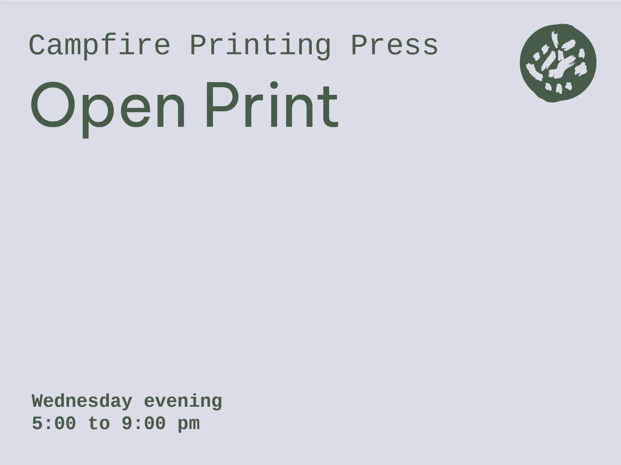 Open Print