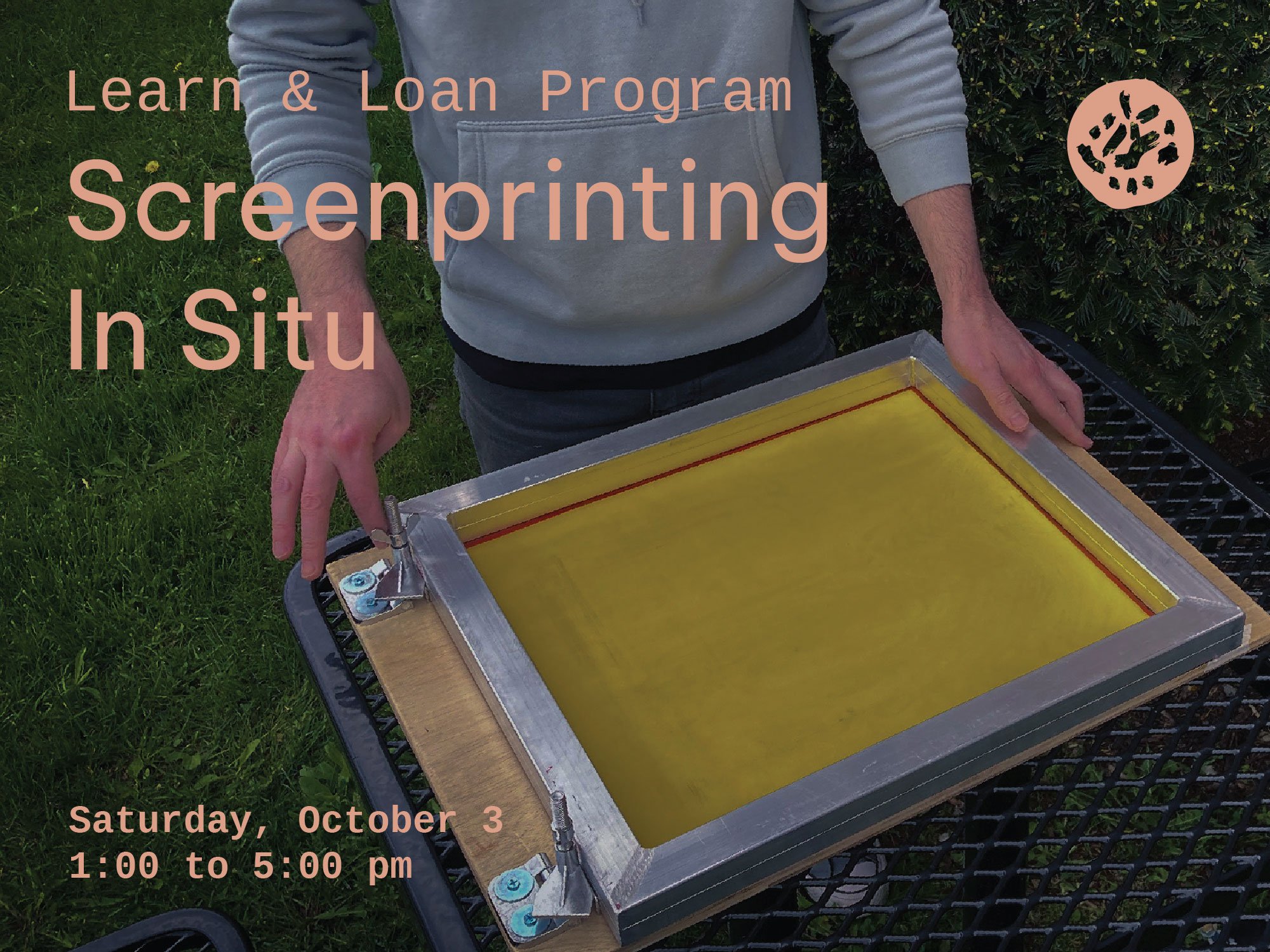 Screenprinting In Situ