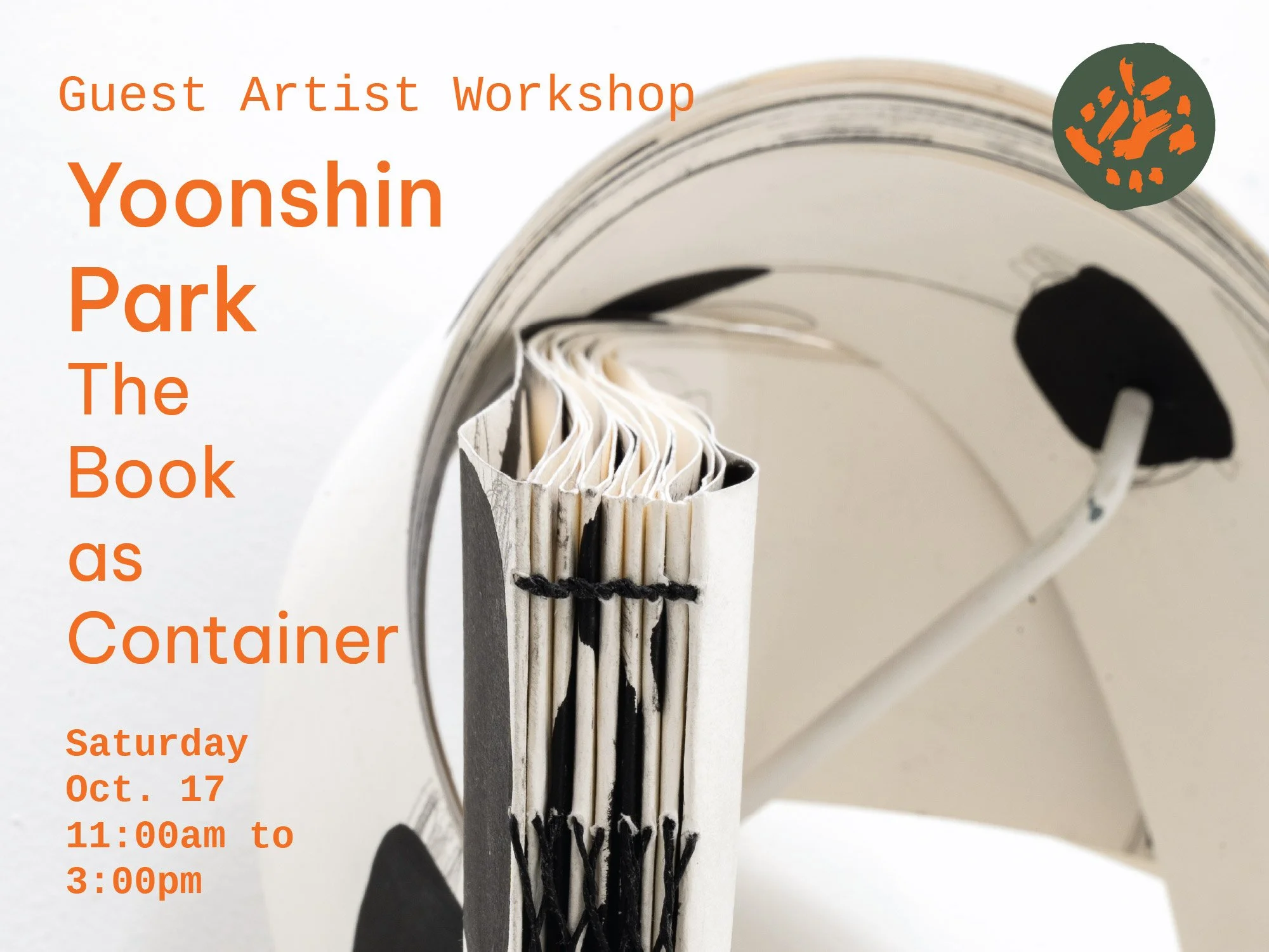 Guest Artist Workshop: The Book as Container with Yoonshin Park