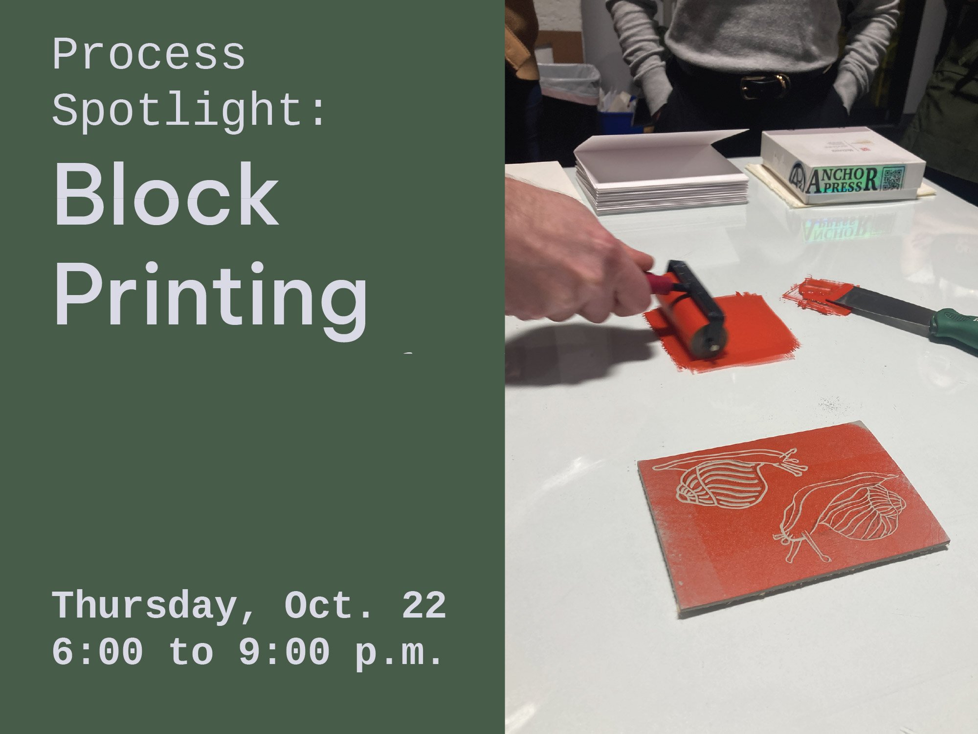 Process Spotlight: Block Printing 