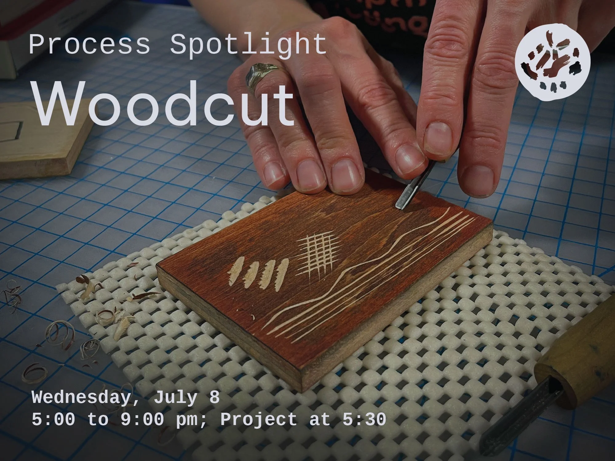 Process Spotlight: Woodcut